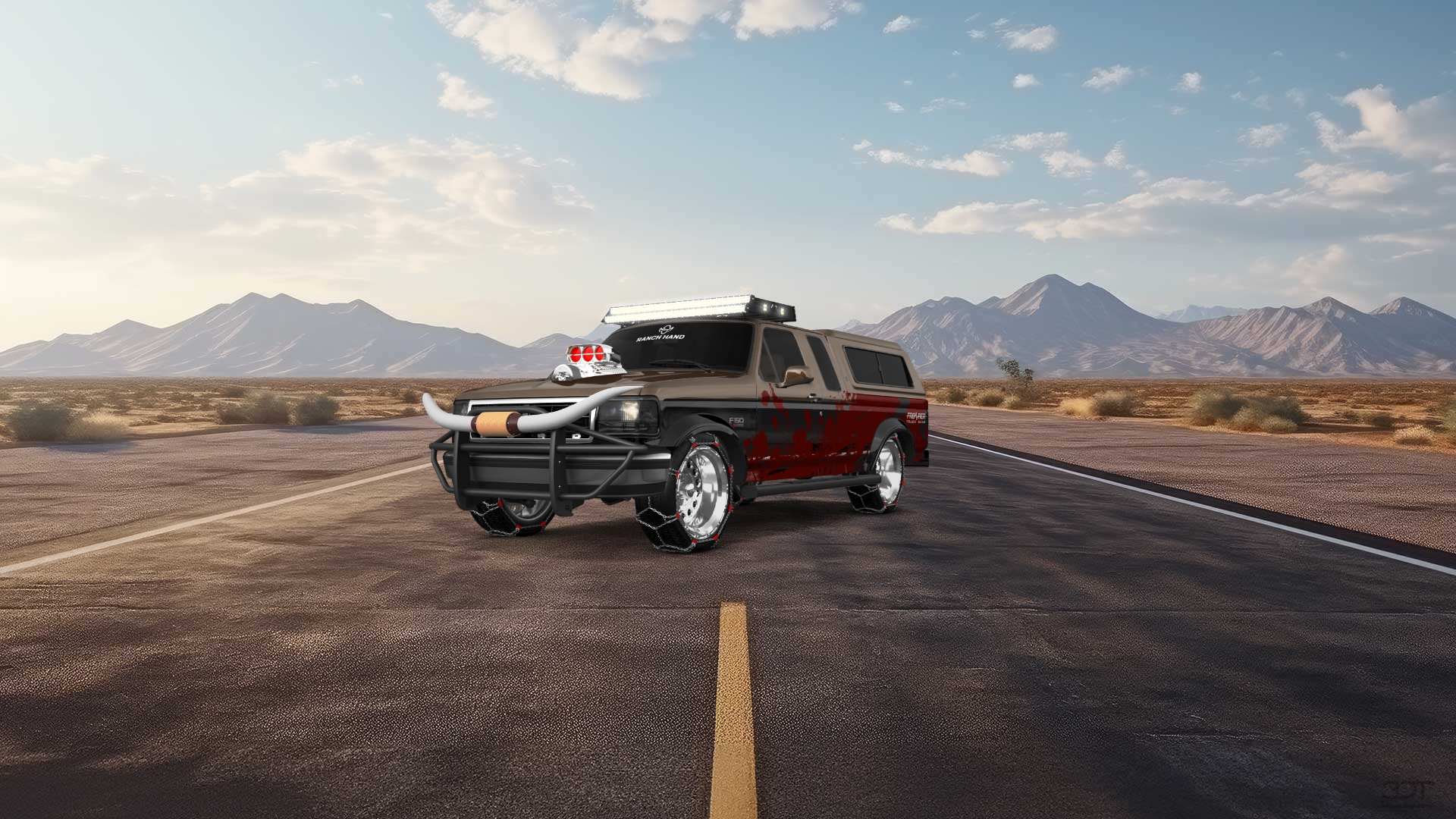 Ford F-150 SuperCab 2 Door pickup truck 1993