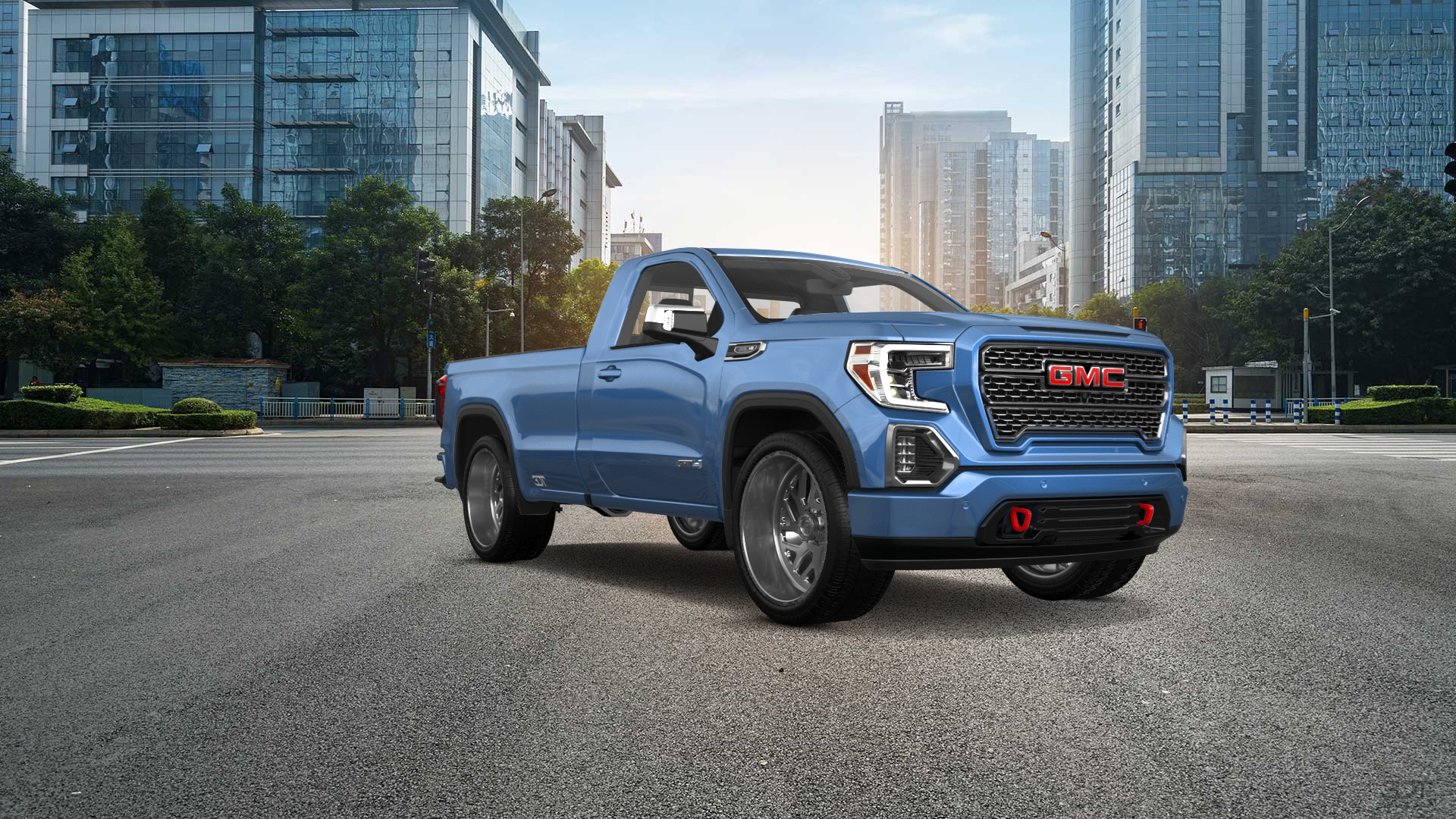 GMC Sierra 1500 Regular Cab 2 Door pickup truck 2020