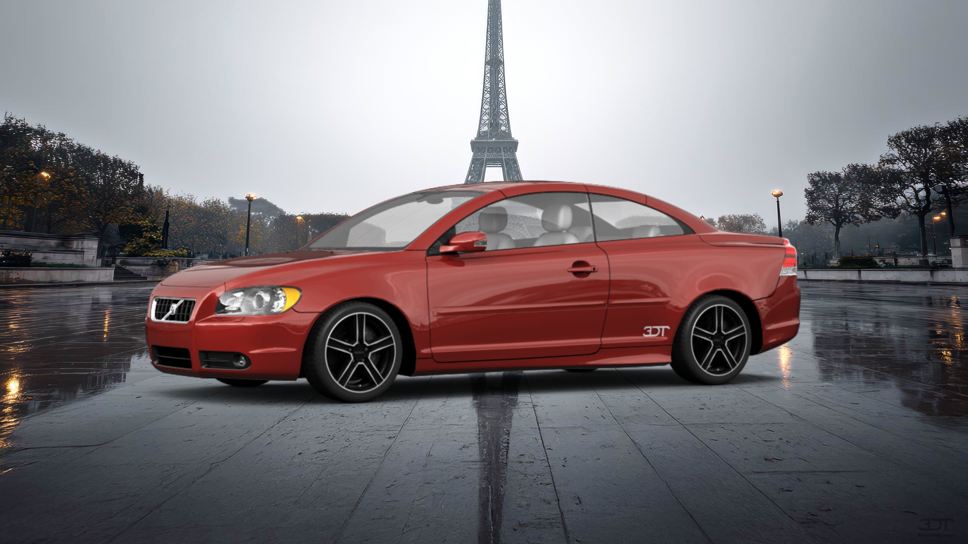 Volvo C70 Coupe 2007 tuning
