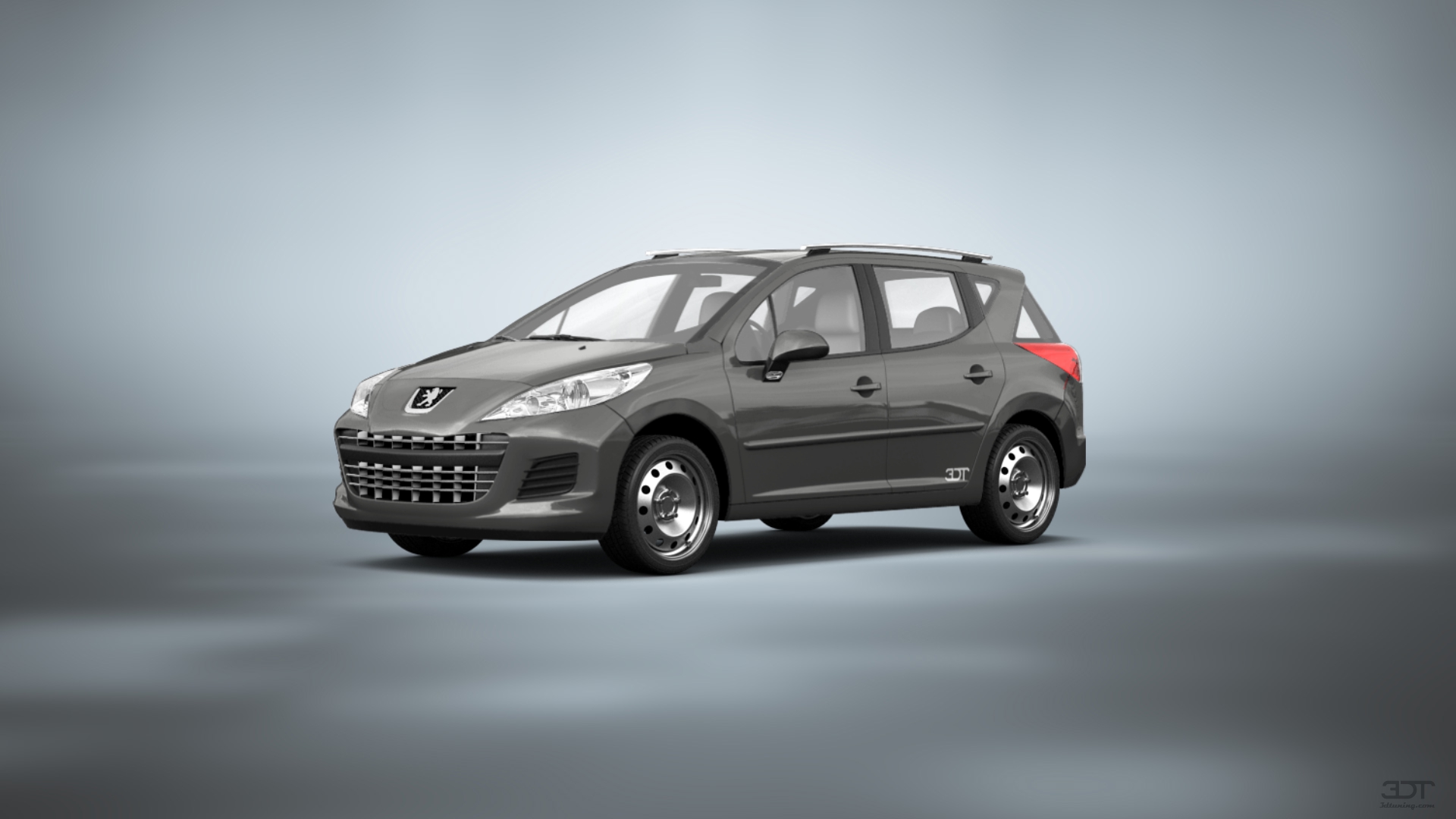 Peugeot 207 Station Wagon 2012 tuning