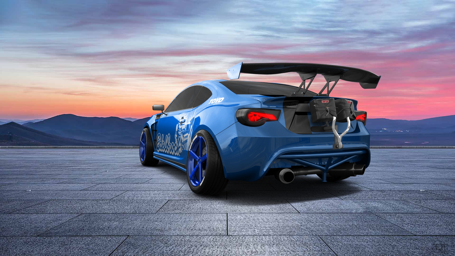 Subaru BRZ 2 Door Coupe 2015 tuning