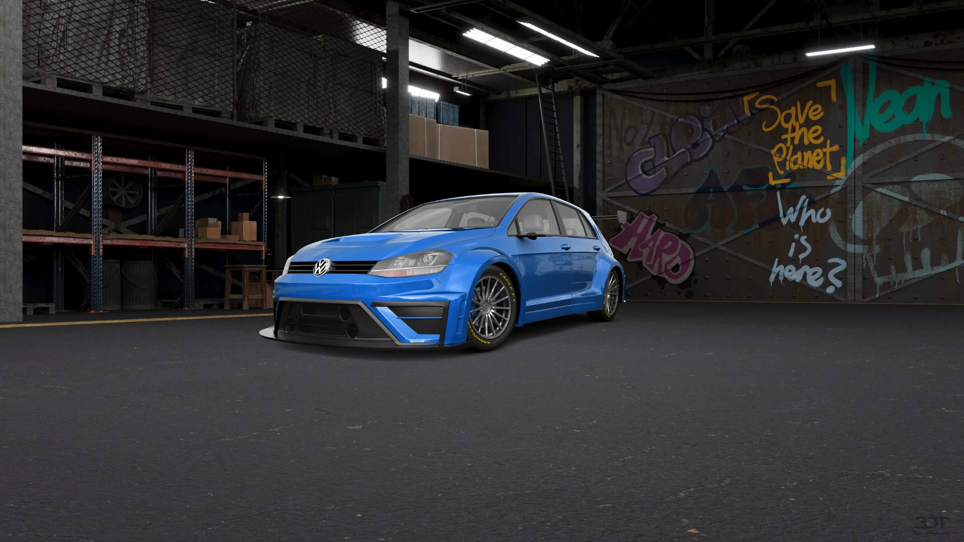 Volkswagen Golf 7 5 Door Hatchback 2013