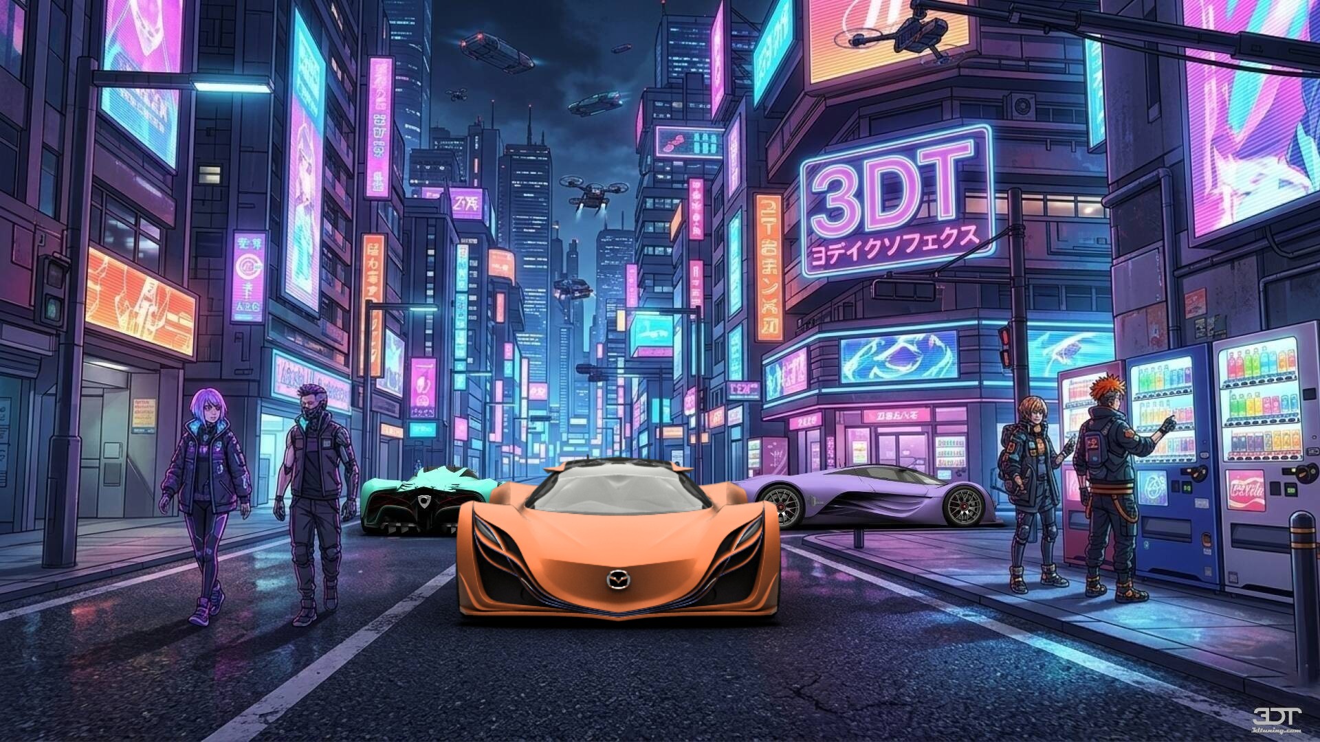 Mazda Furai Coupe 2008 Images