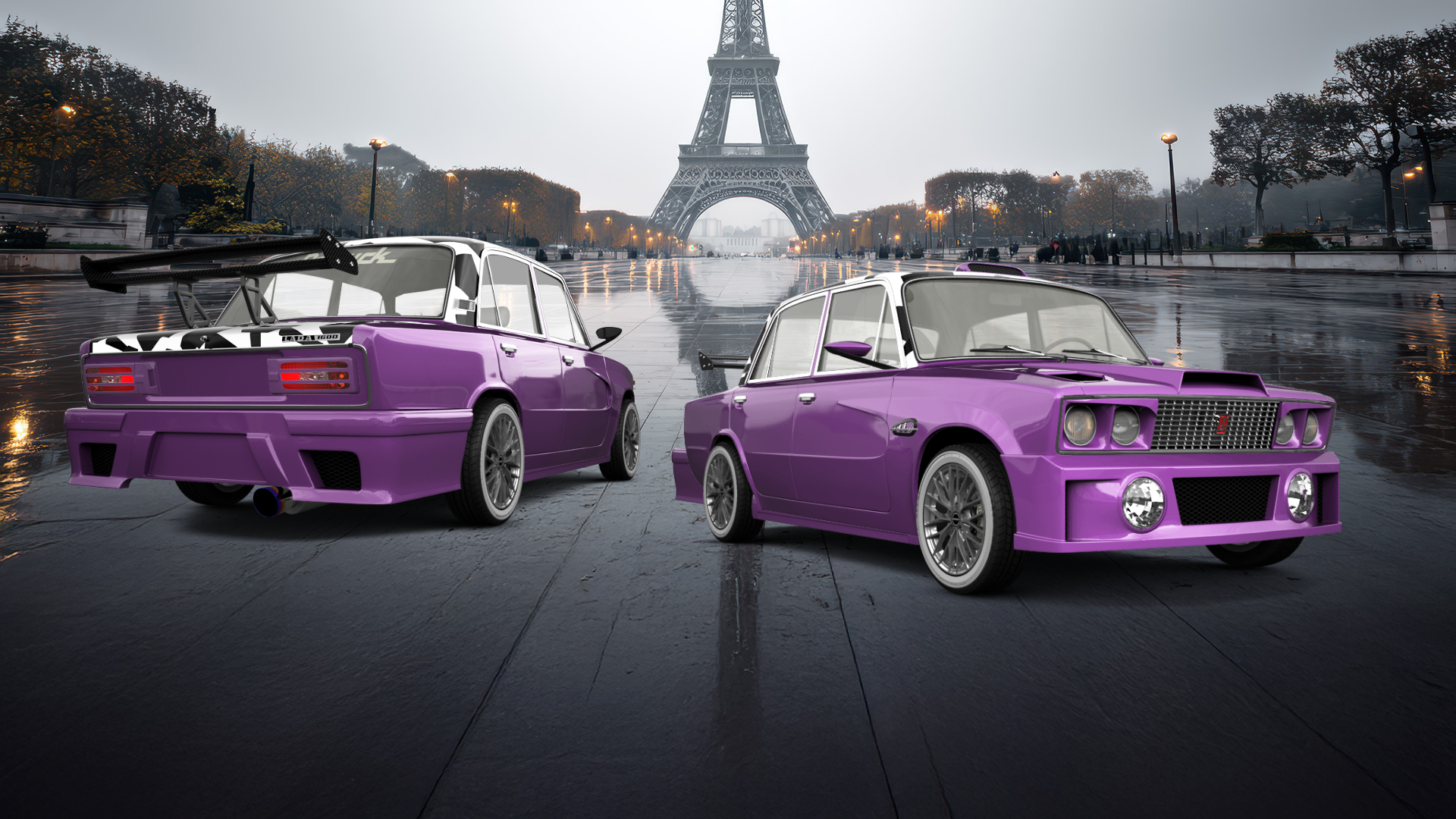 Lada 2106 Sedan 1976 tuning