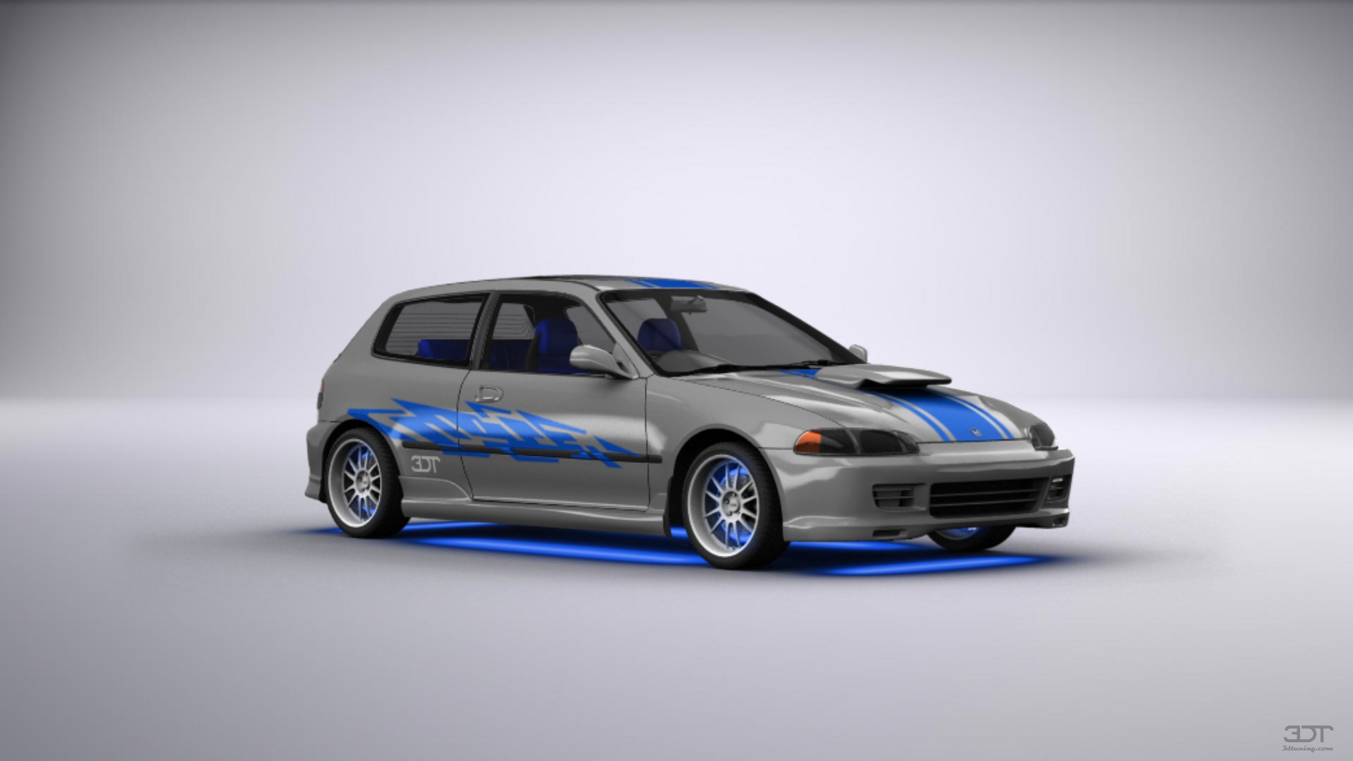 Honda Civic 3 Door Hatchback 1992 tuning