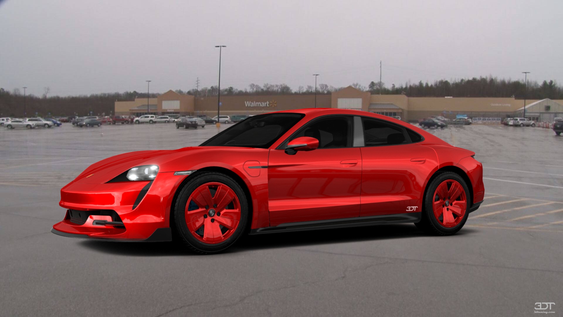 Porsche Taycan 4 Door Saloon 2019 tuning