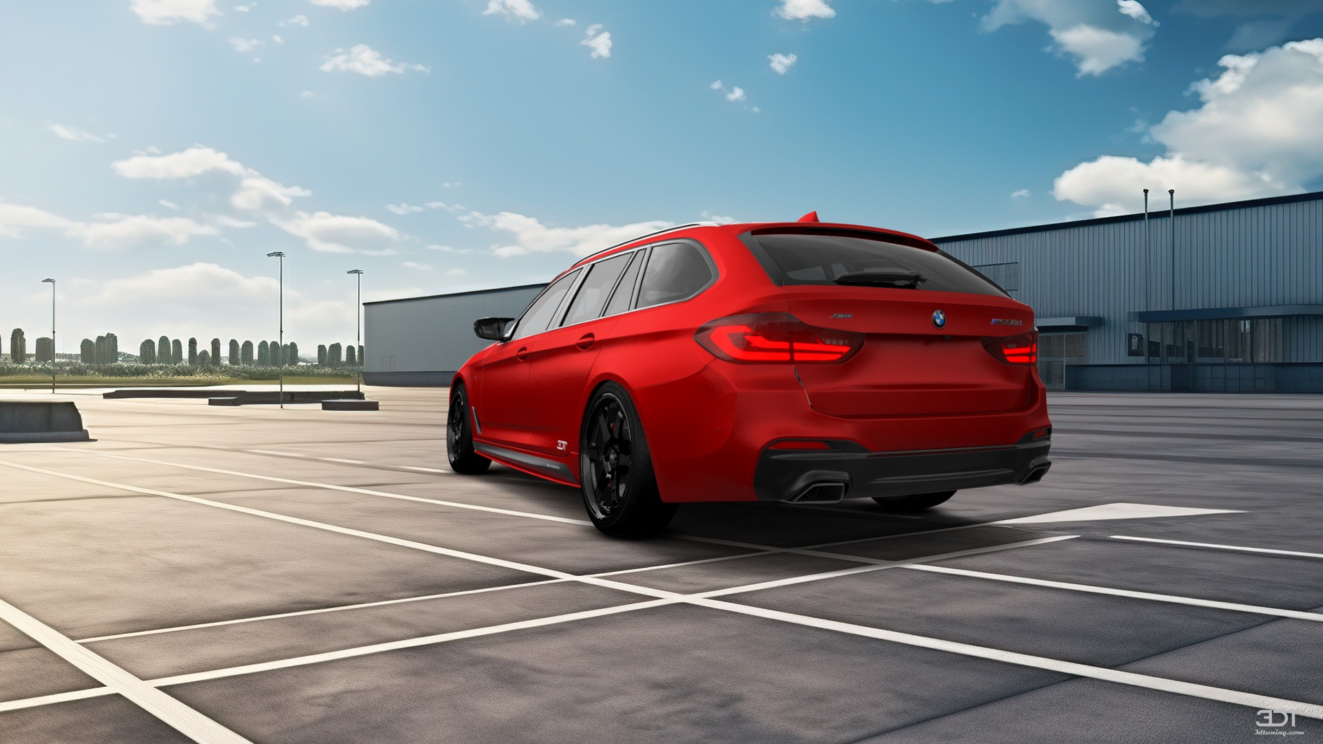 BMW 5 Series 5 door Wagon 2018 Изображения