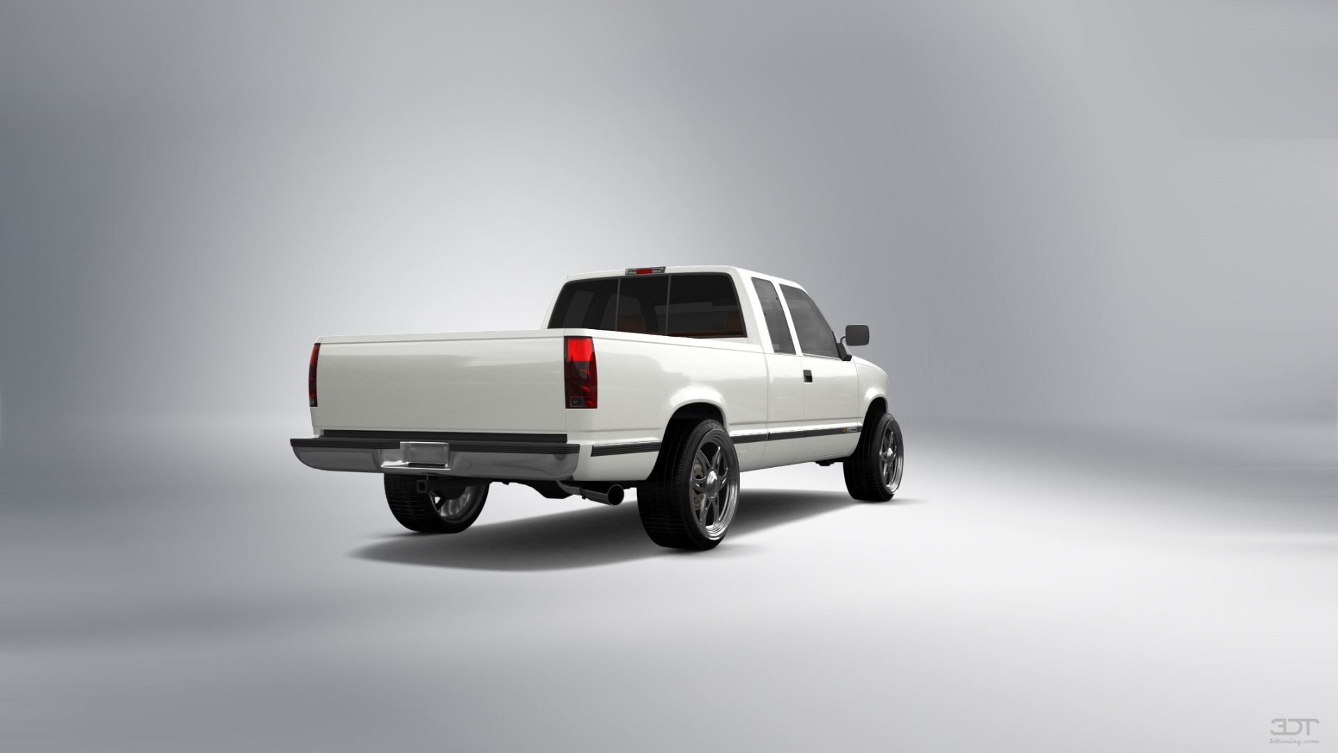 Chevrolet K2500 Extended Cab Pickup 1989