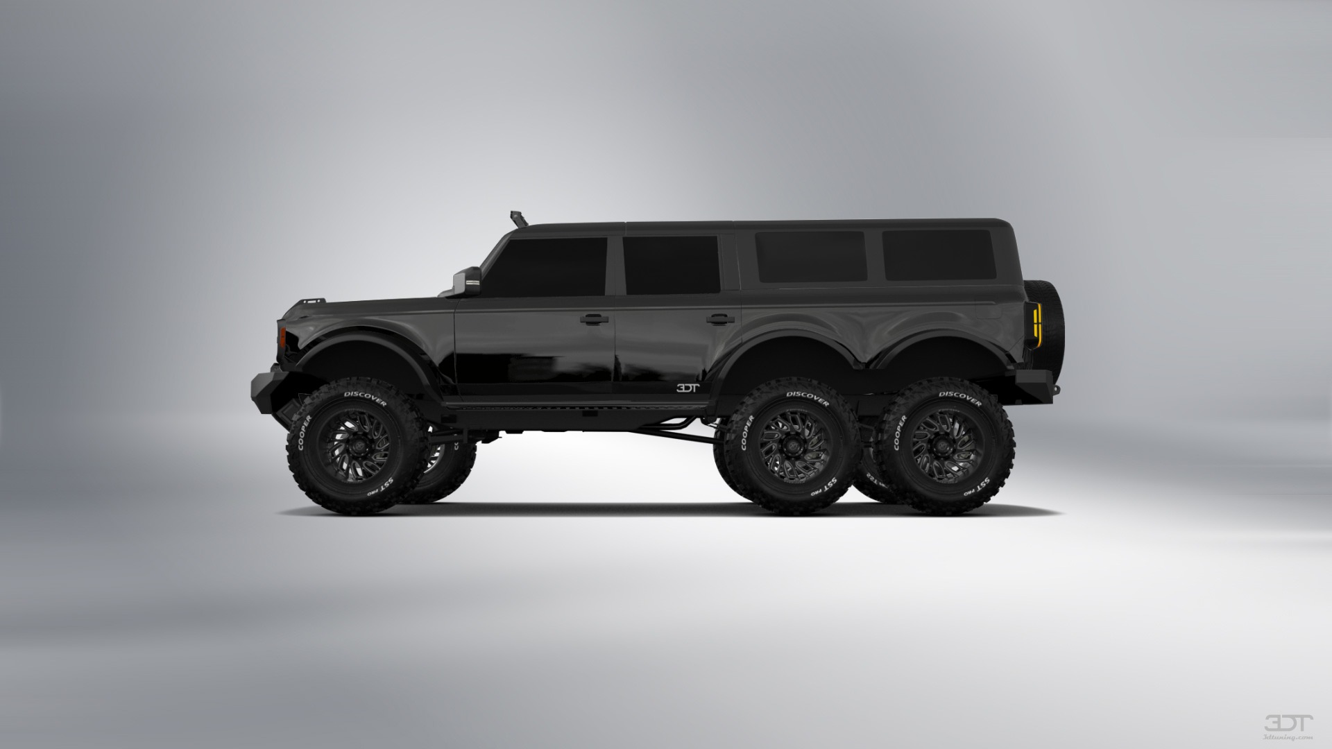 Ford Bronco 6X6 4 Door pickup truck 2021