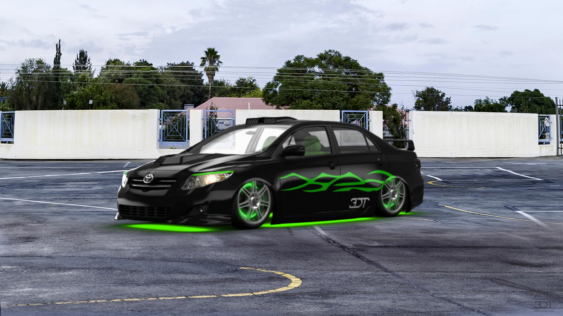 Toyota Corolla Sedan 2007 Images