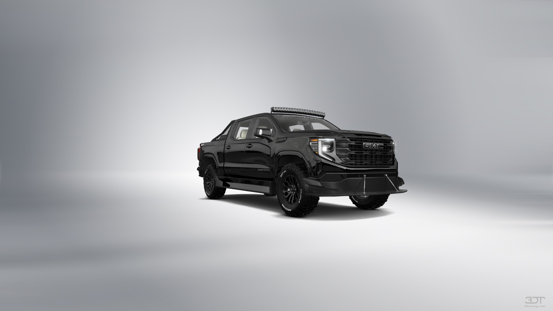 GMC Sierra 1500 Crew Cab 5.8 ft box 4 Door pickup truck 2023