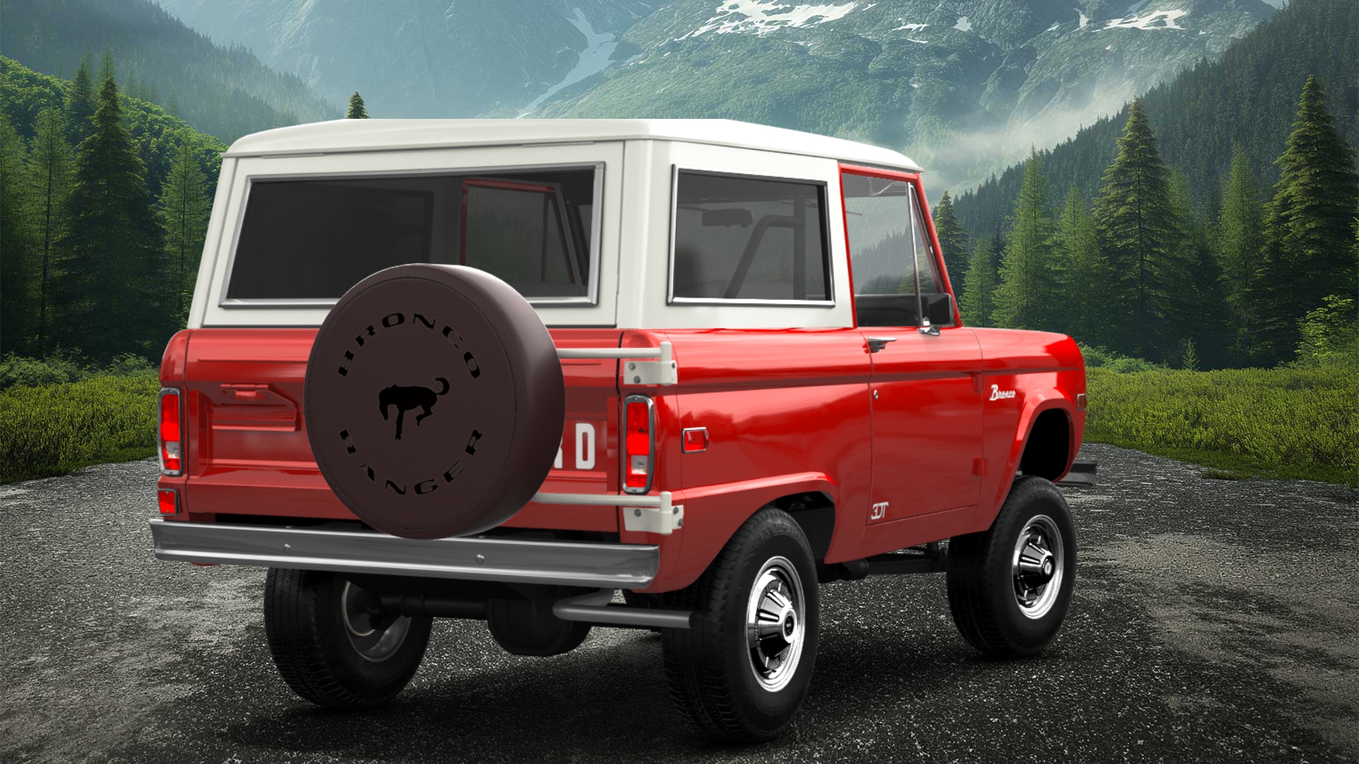 Ford Bronco 3 Door SUV 1965 tuning