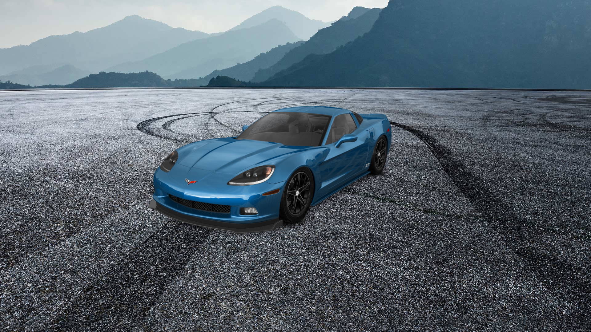Chevrolet Corvette 2 Door Coupe 2004