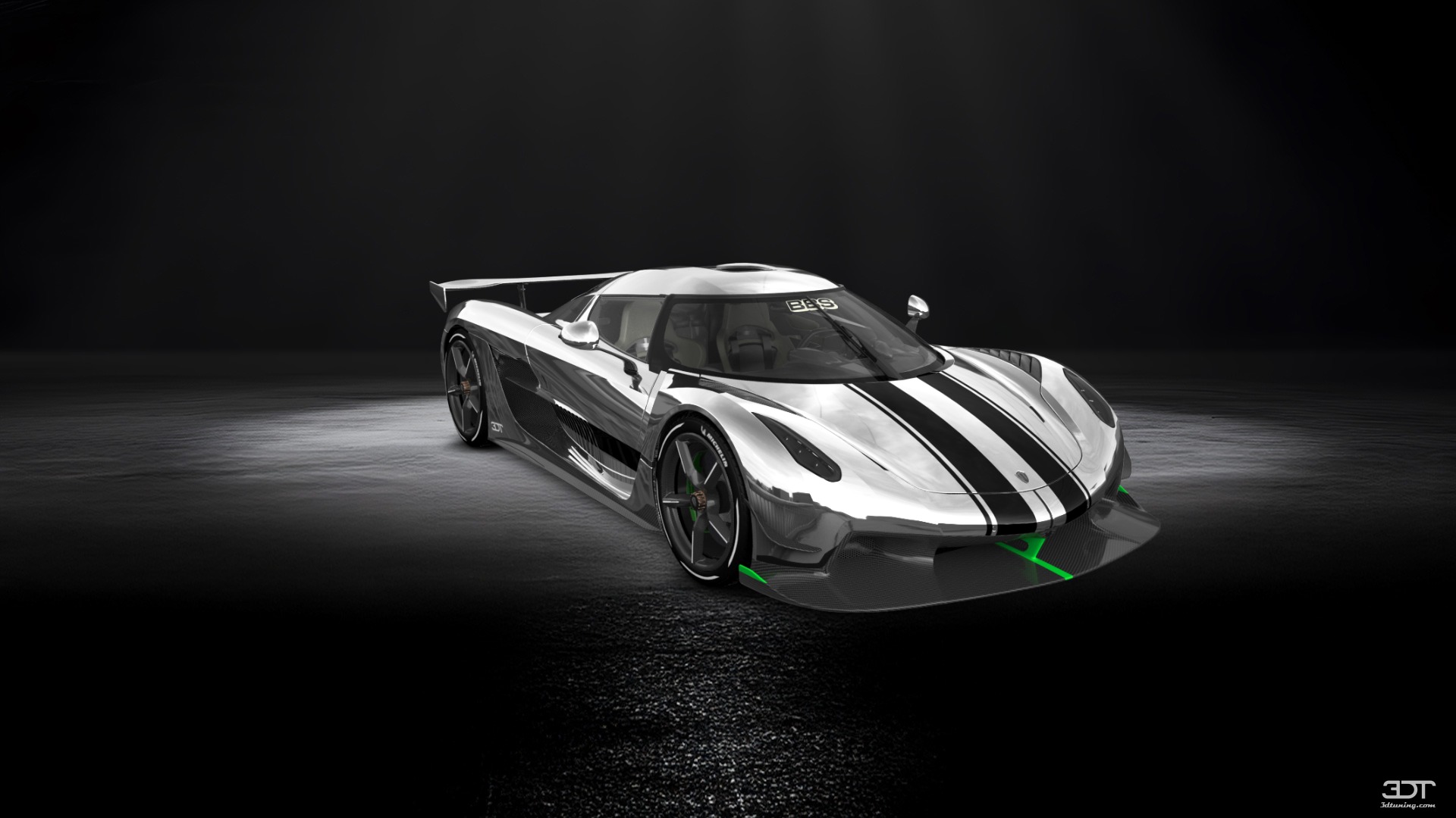 Koenigsegg Jesko 2 door targa top 2020 tuning