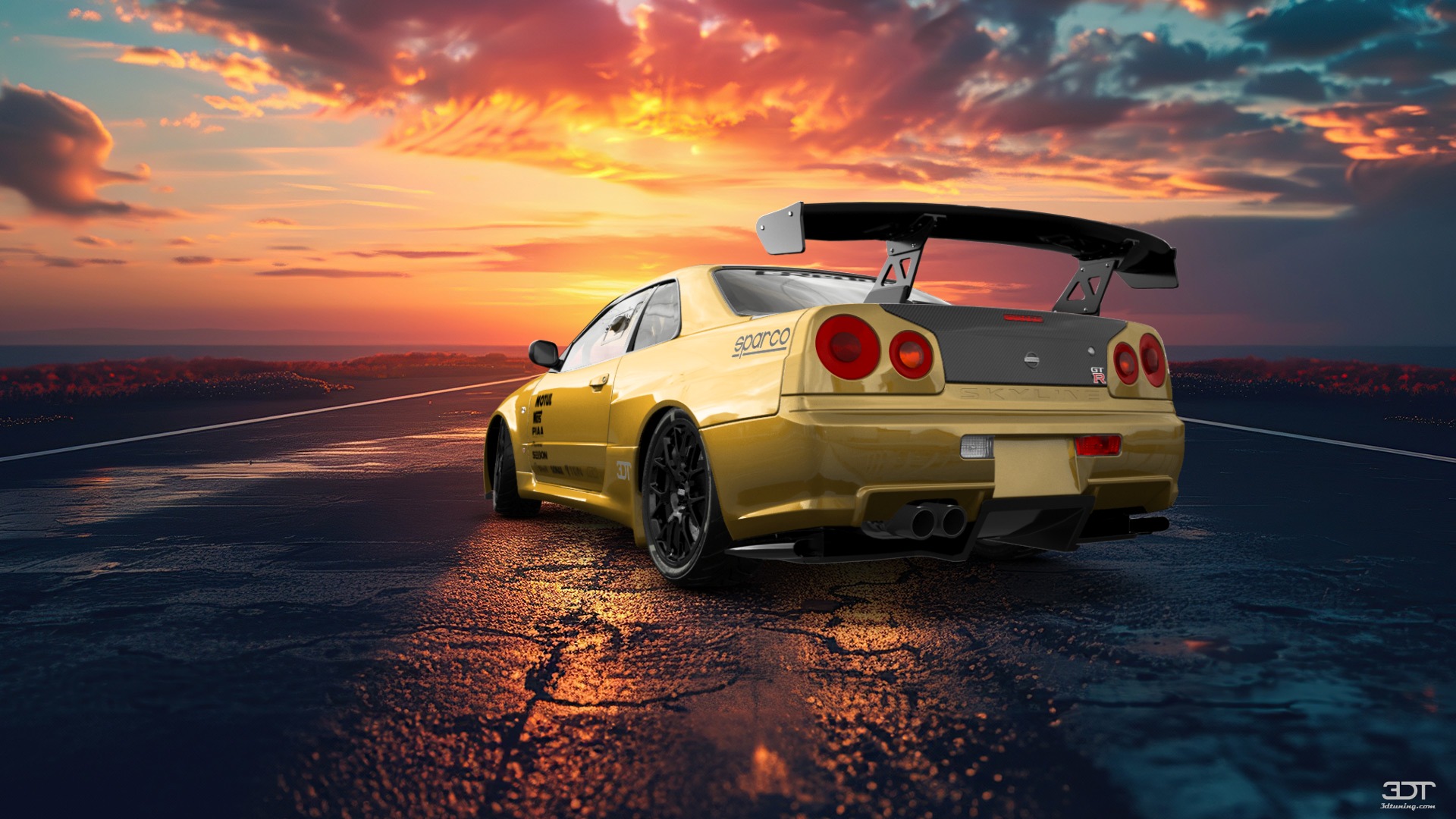 Nissan Skyline GT-R 2 Door Coupe 2000 tuning