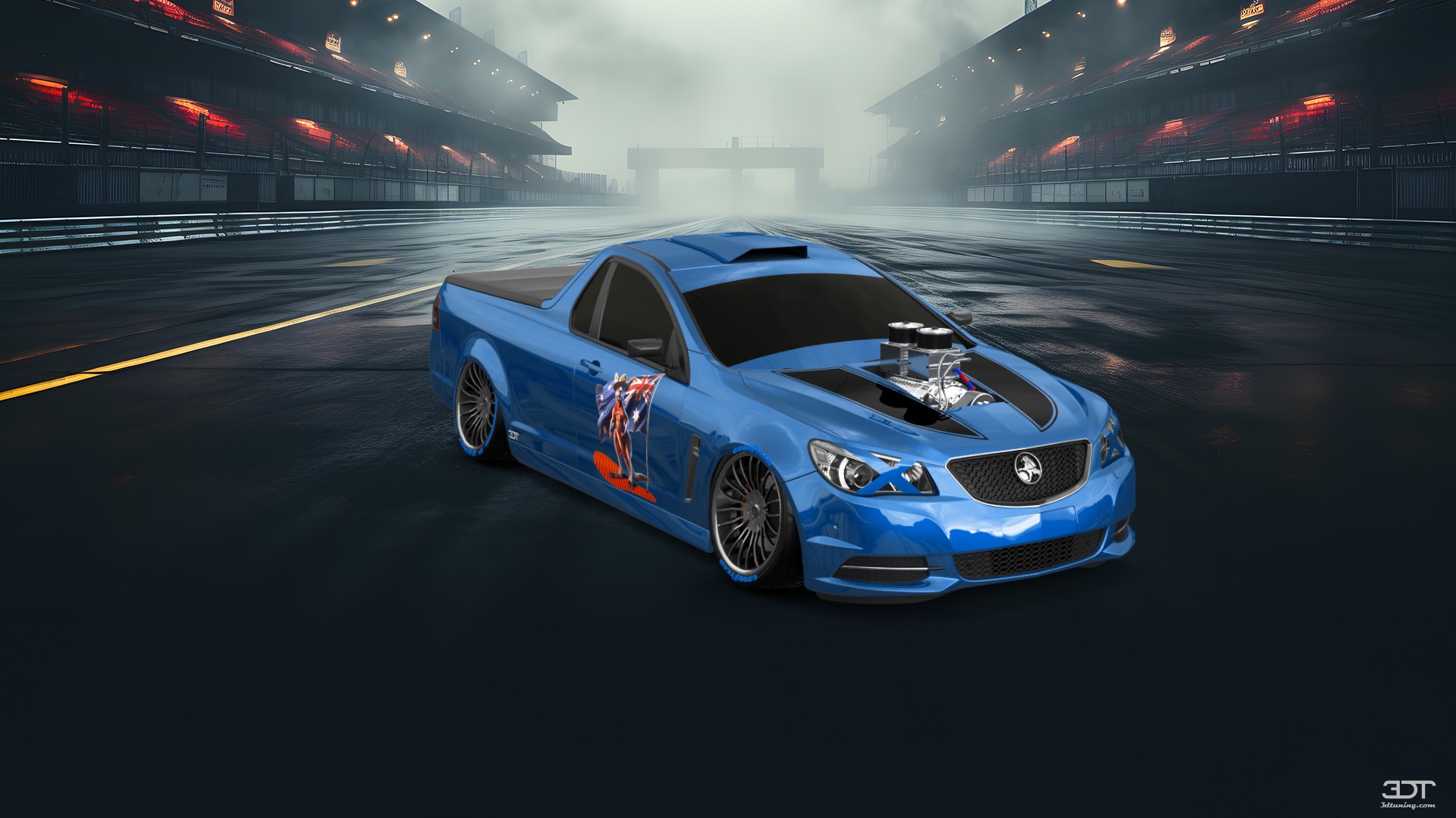 Holden VF Commodore Ute 2 Door Coupe 2014