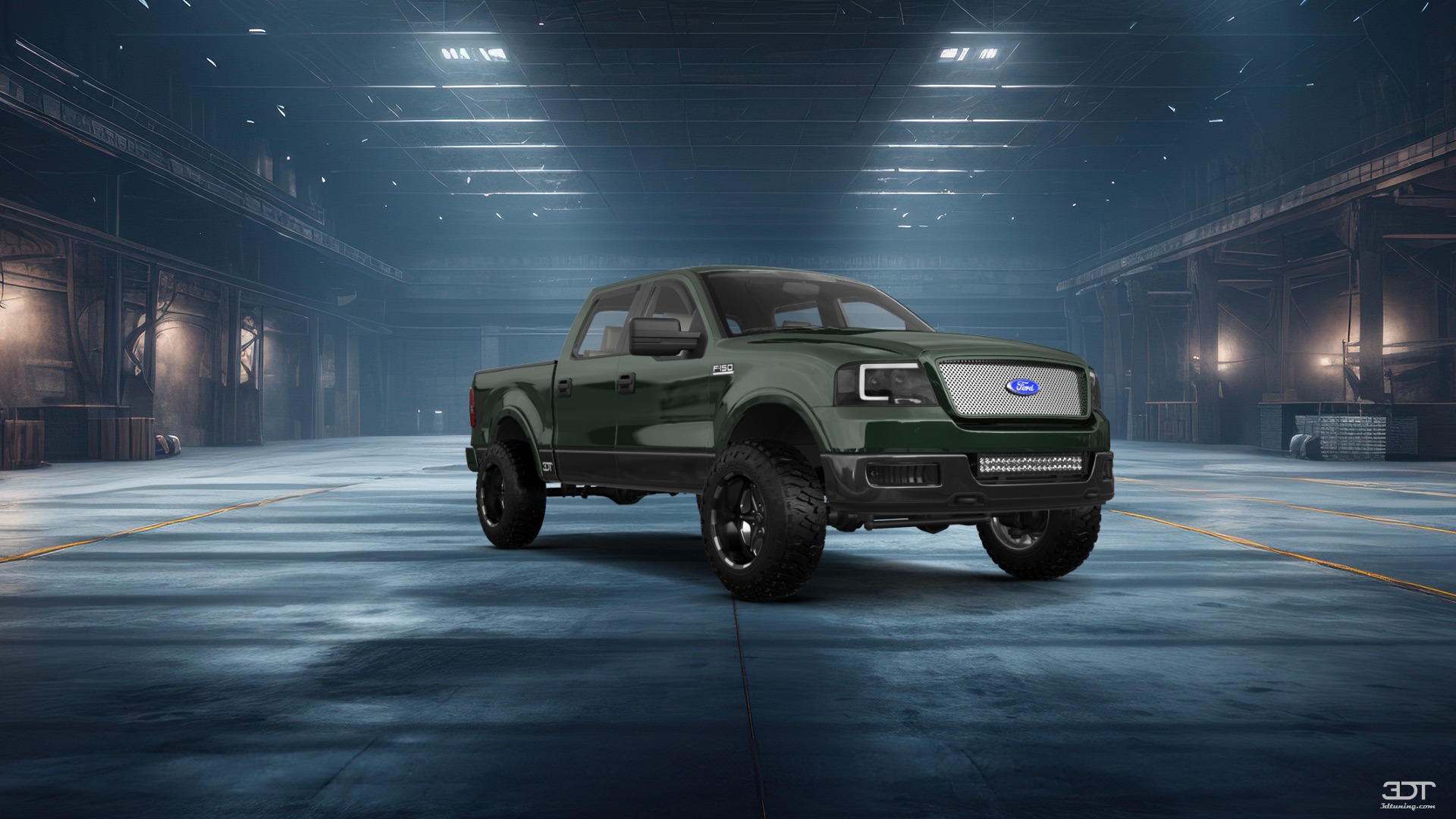 Ford F-150 SuperCrew 4 Door pickup truck 2004