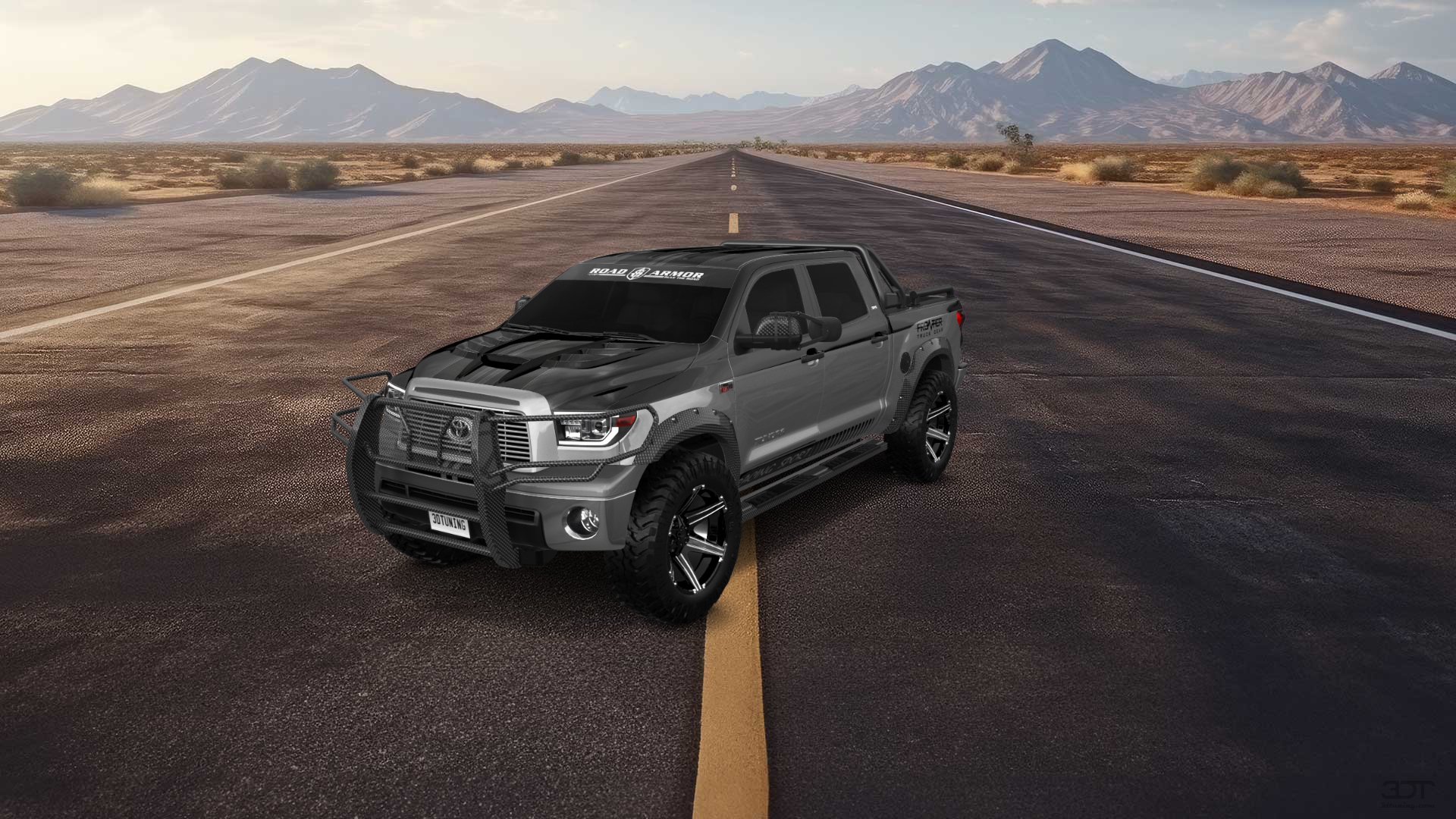 Toyota Tundra 5.5 ft box 4 Door pickup truck 2007