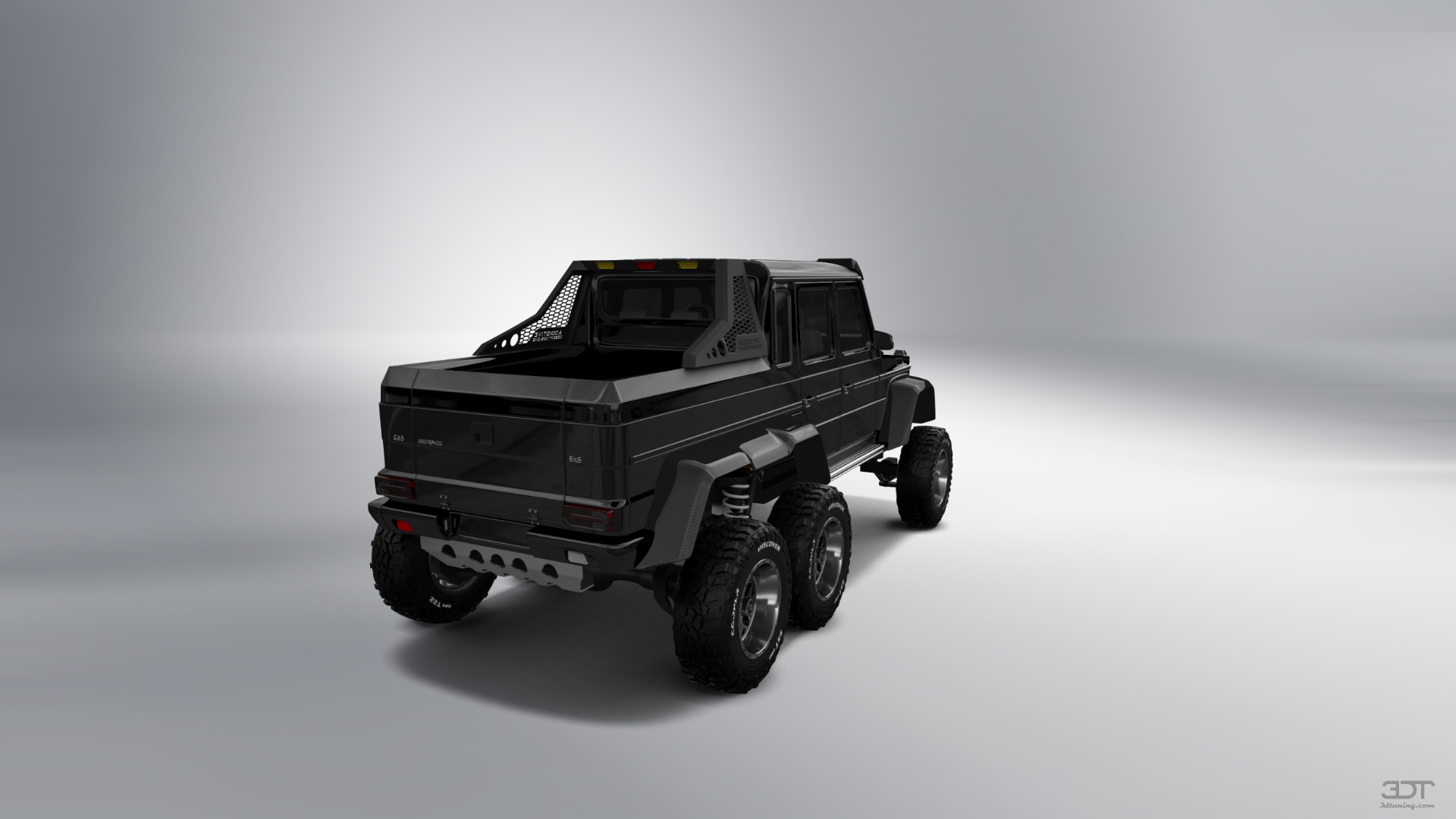 Mercedes G 63 AMG 6x6 4 Door pickup truck 2013