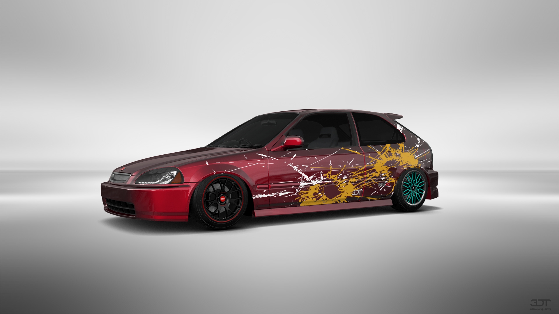 Honda Civic 3 Door Hatchback 1997