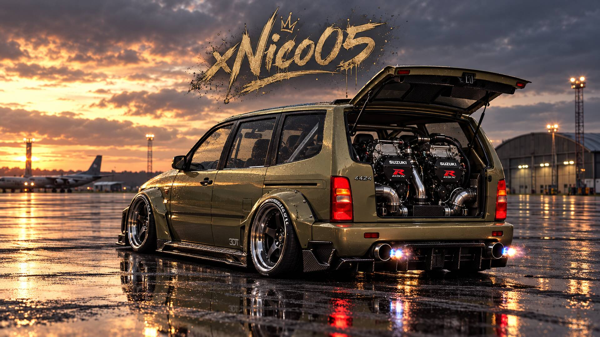 Lada 21204 Nadezhda Minivan 2002 tuning