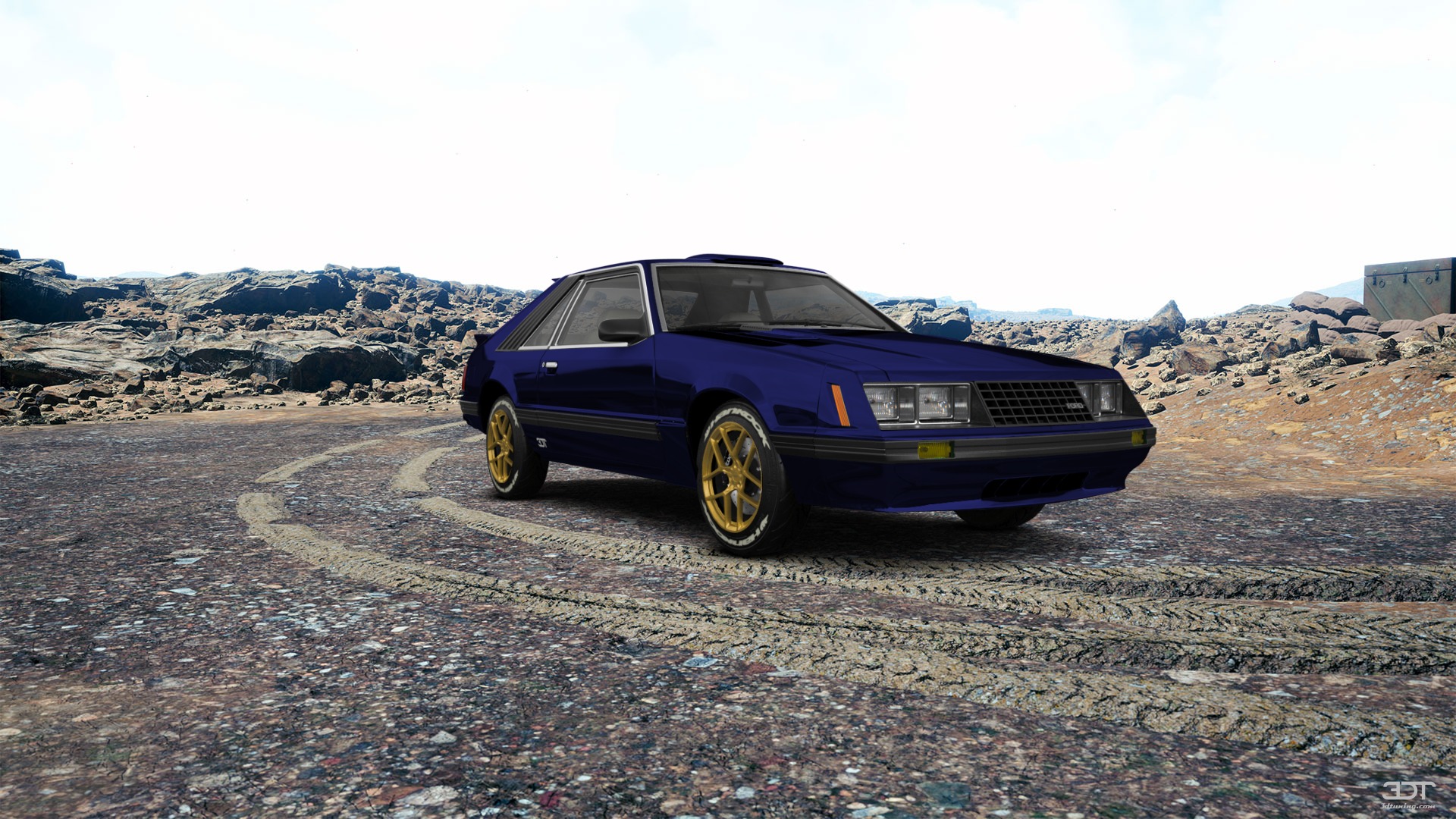 Ford Mustang Hatchback 1980 tuning