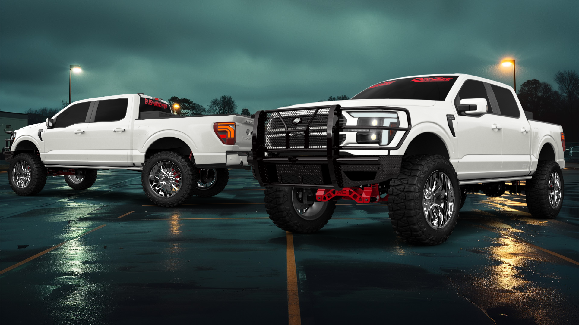 Ford F-150 SuperCrew 4 Door pickup truck 2024 tuning