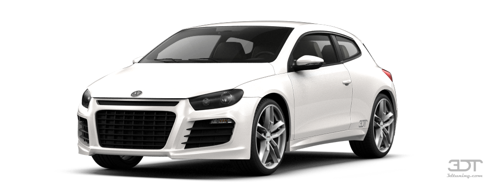Volkswagen Scirocco R 3 Door Hatchback 2010