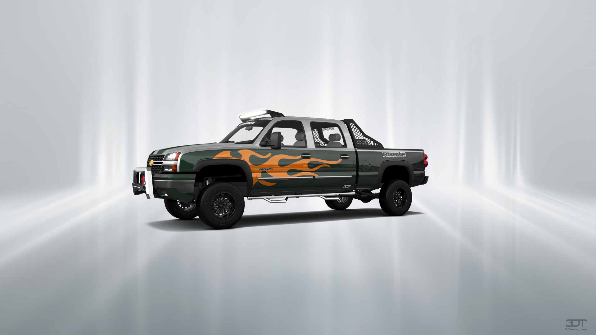 Chevrolet Silverado 2500 HD Long Box 4 Door pickup truck 2002