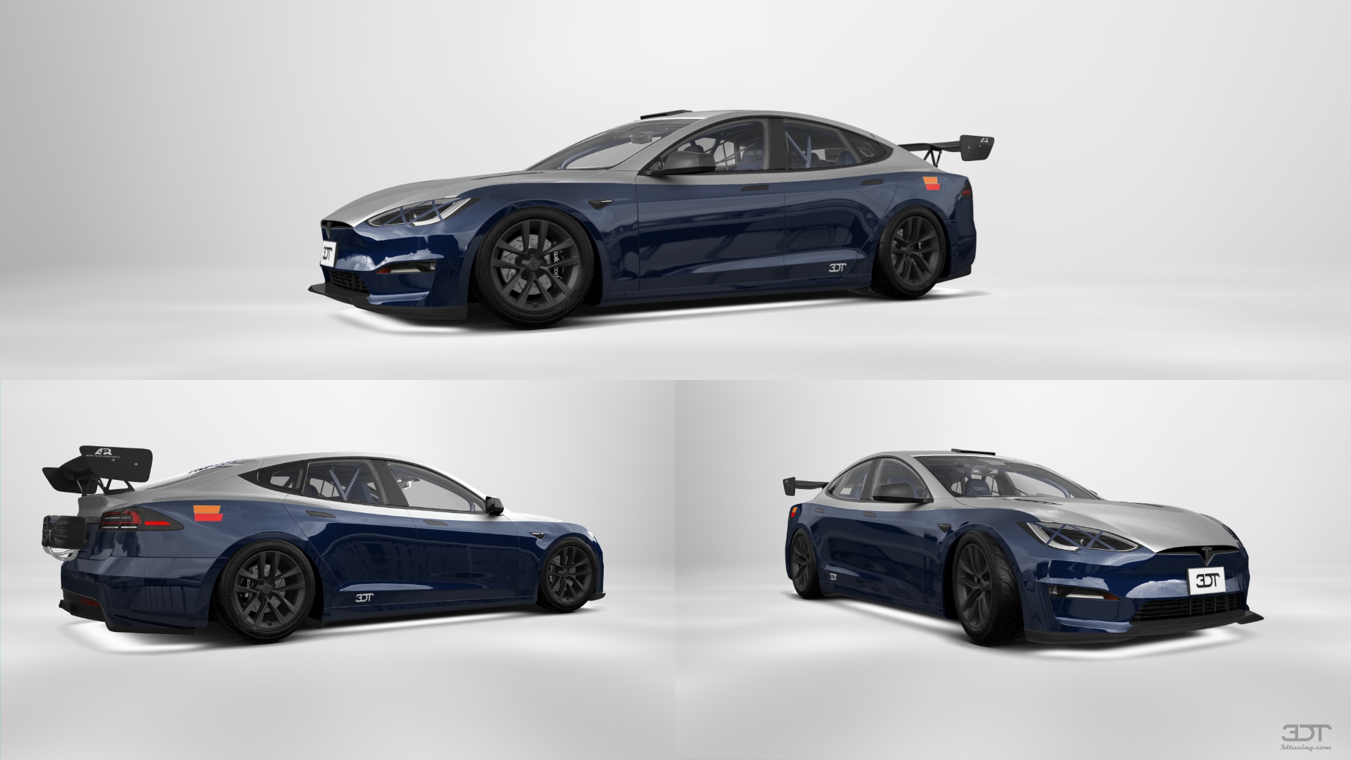 Tesla Model S Facelift 5 Door Liftback 2021 tuning