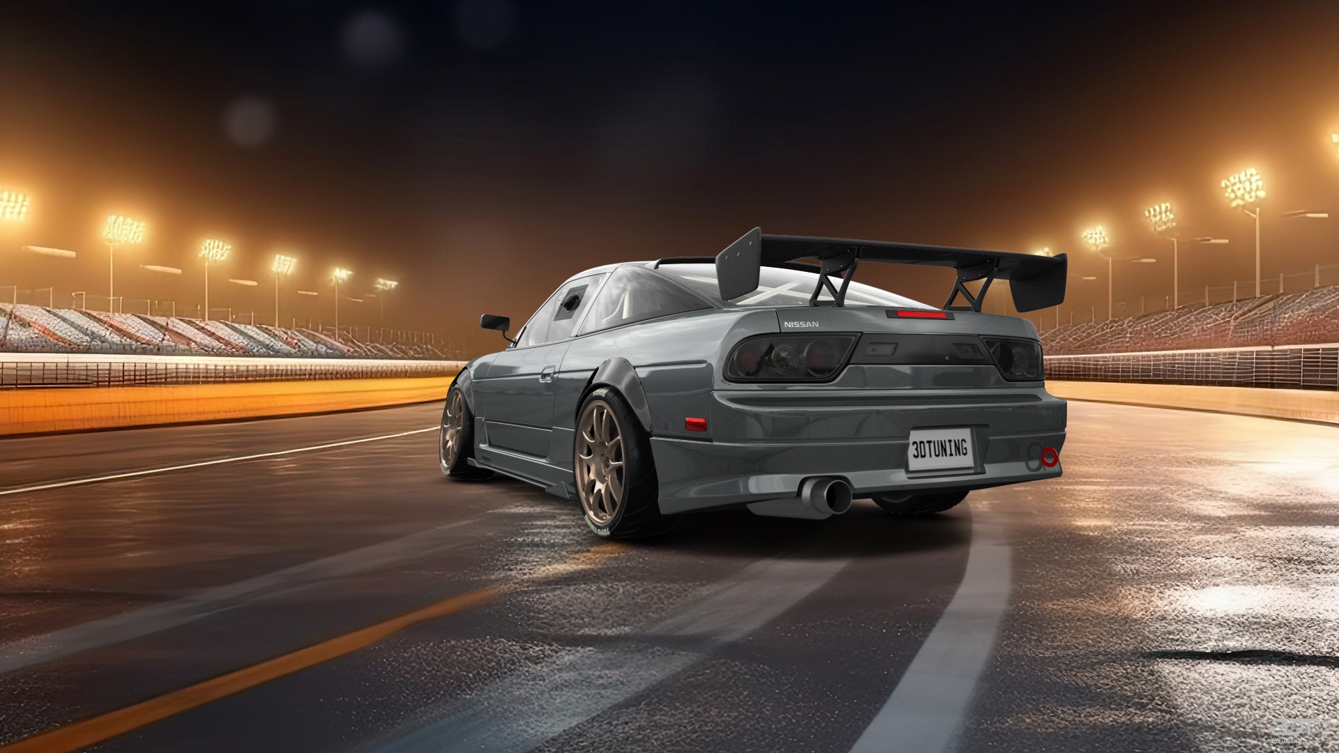 Nissan 240SX 3 Door Hatchback 1989