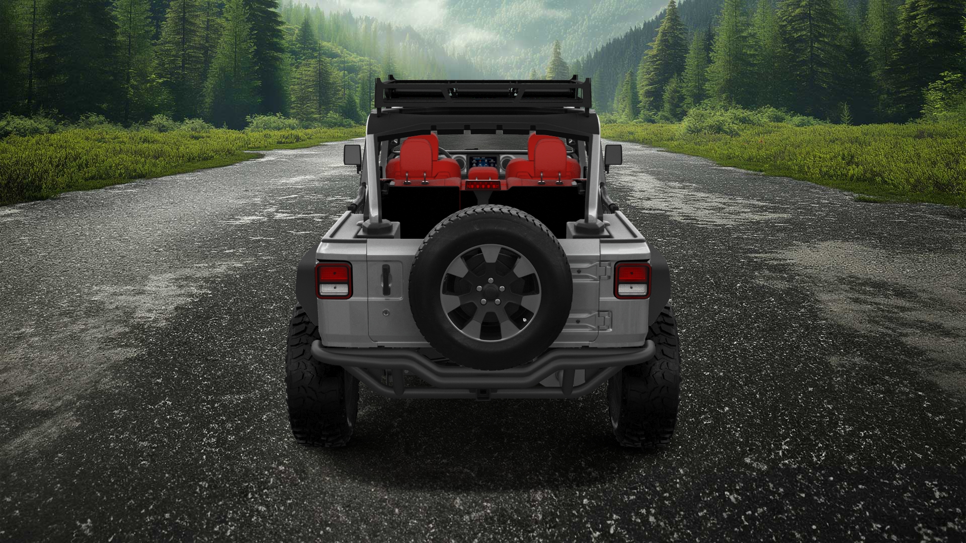 Jeep Wrangler Rubicon JL 4 Door SUV 2017 tuning