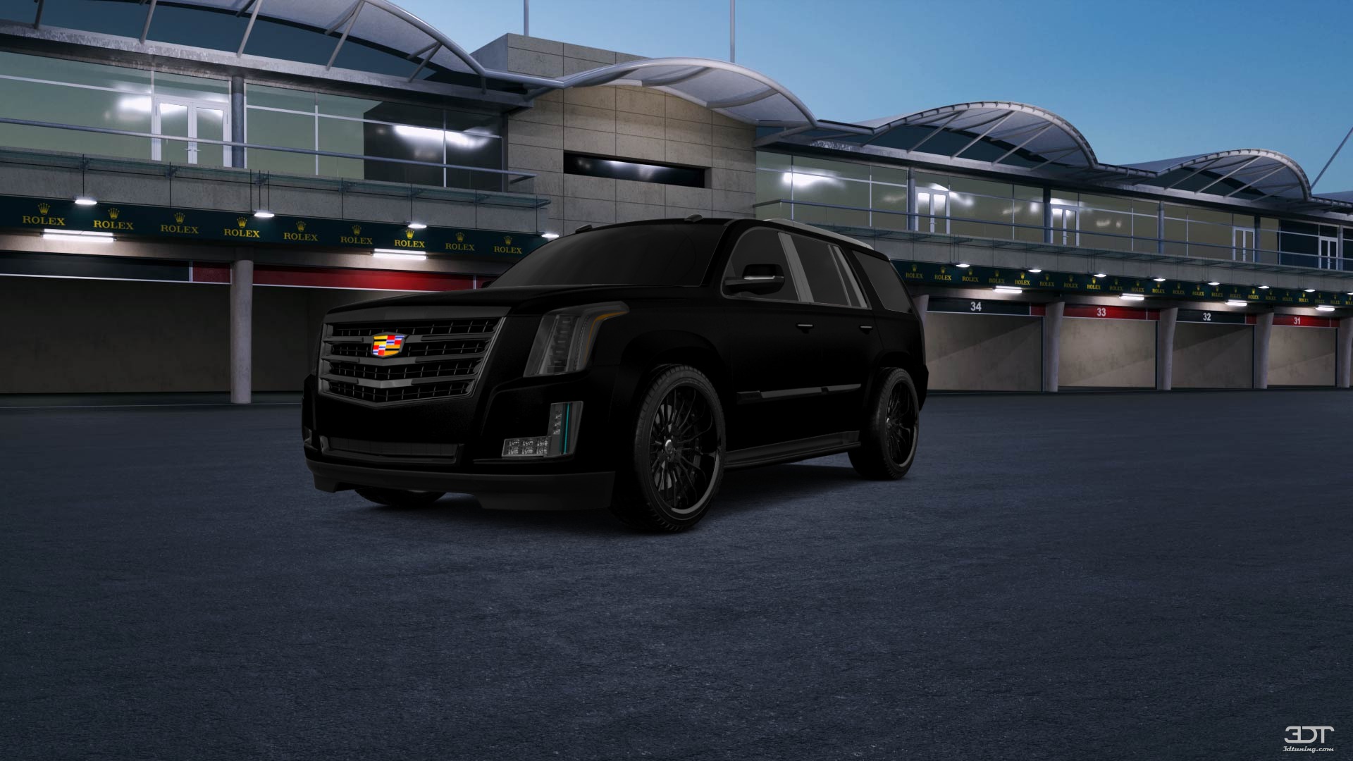 Cadillac Escalade 4 Door SUV 2015 tuning