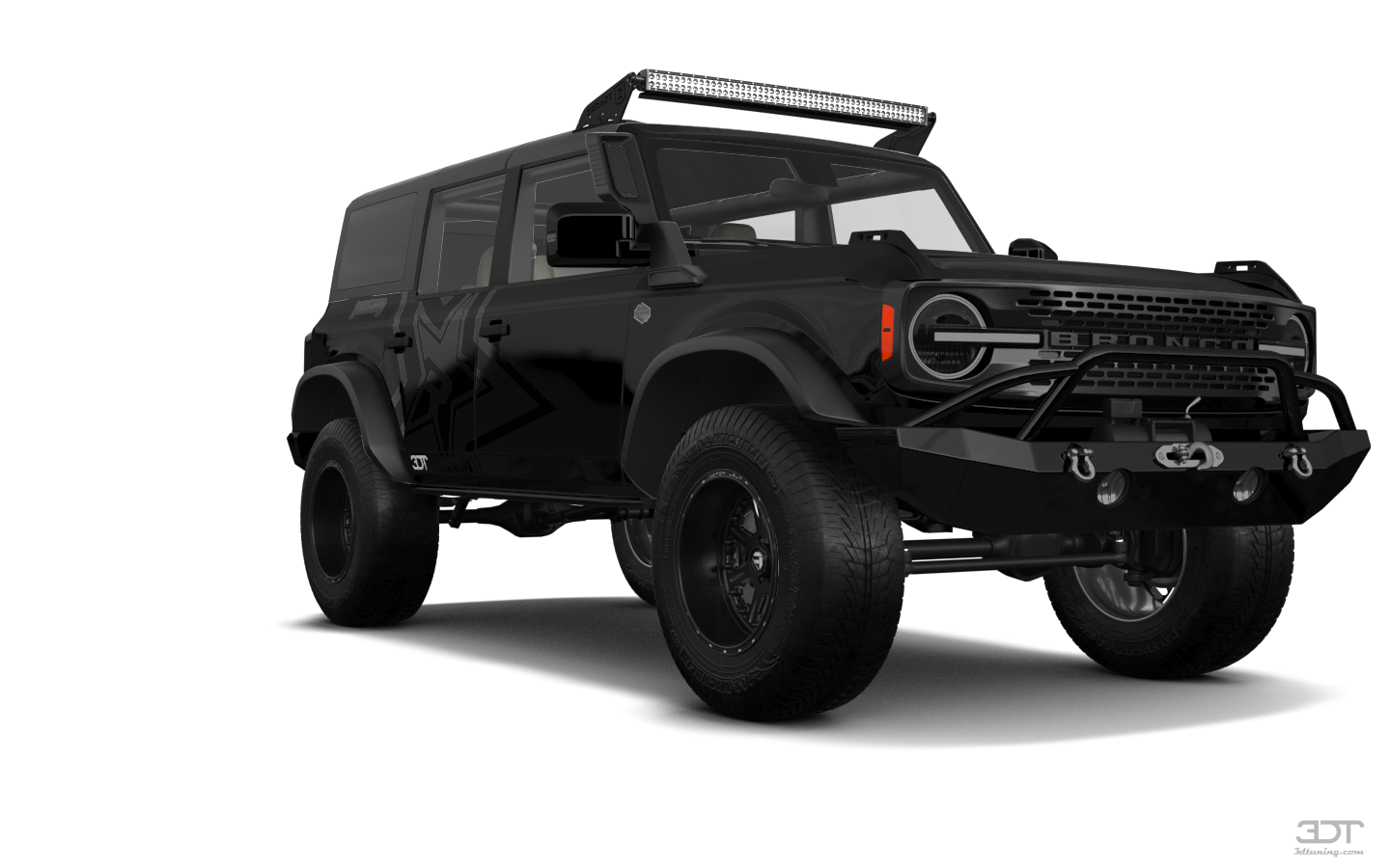 Ford Bronco 4 Door SUV 2021