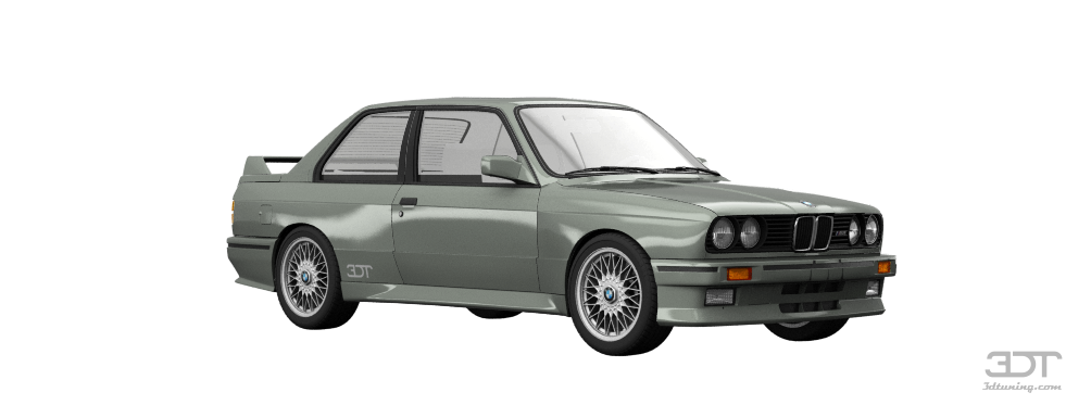 Tuning BMW M3 Coupe 1985