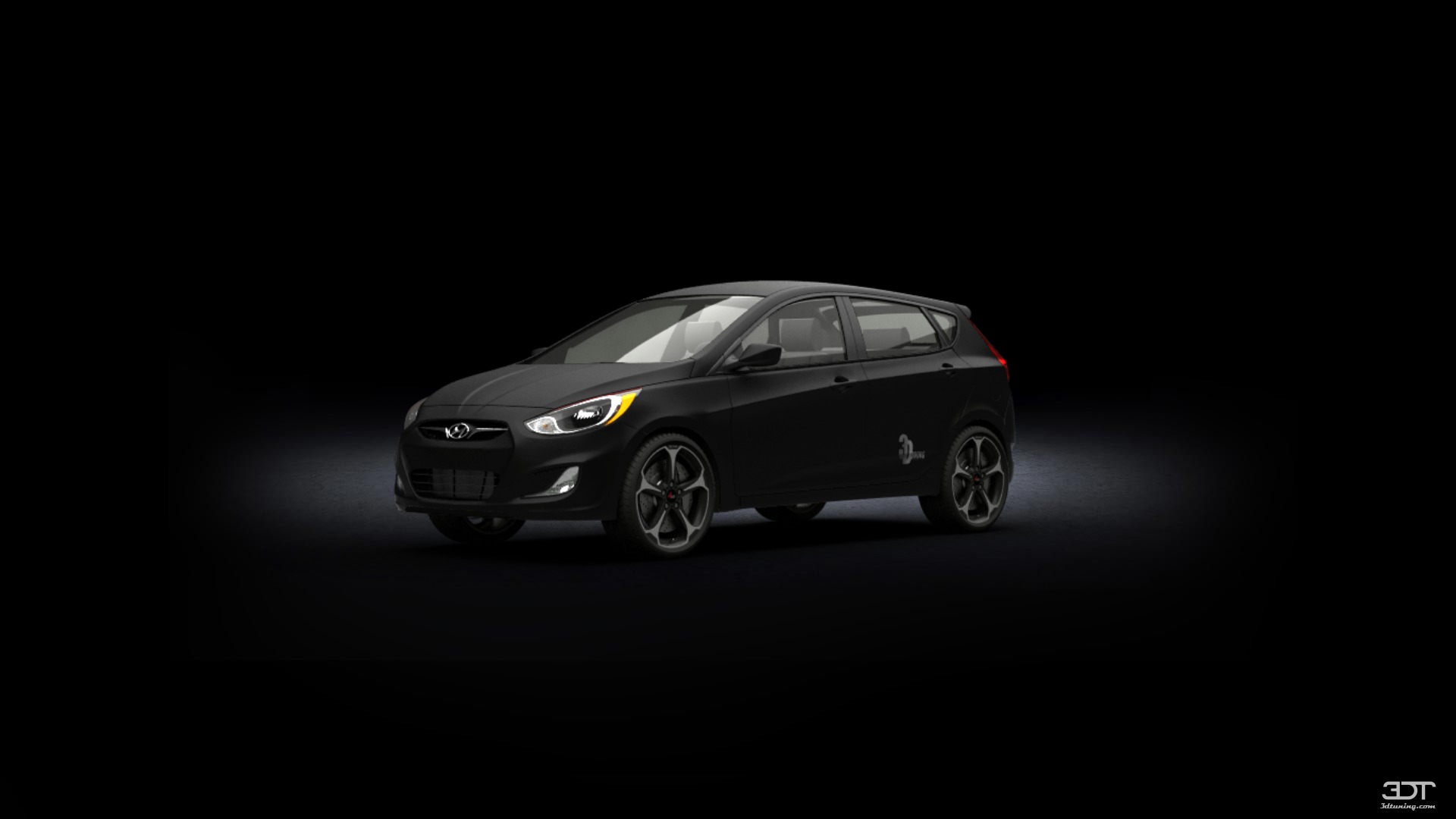 Hyundai Accent 5 Door Hatchback 2012