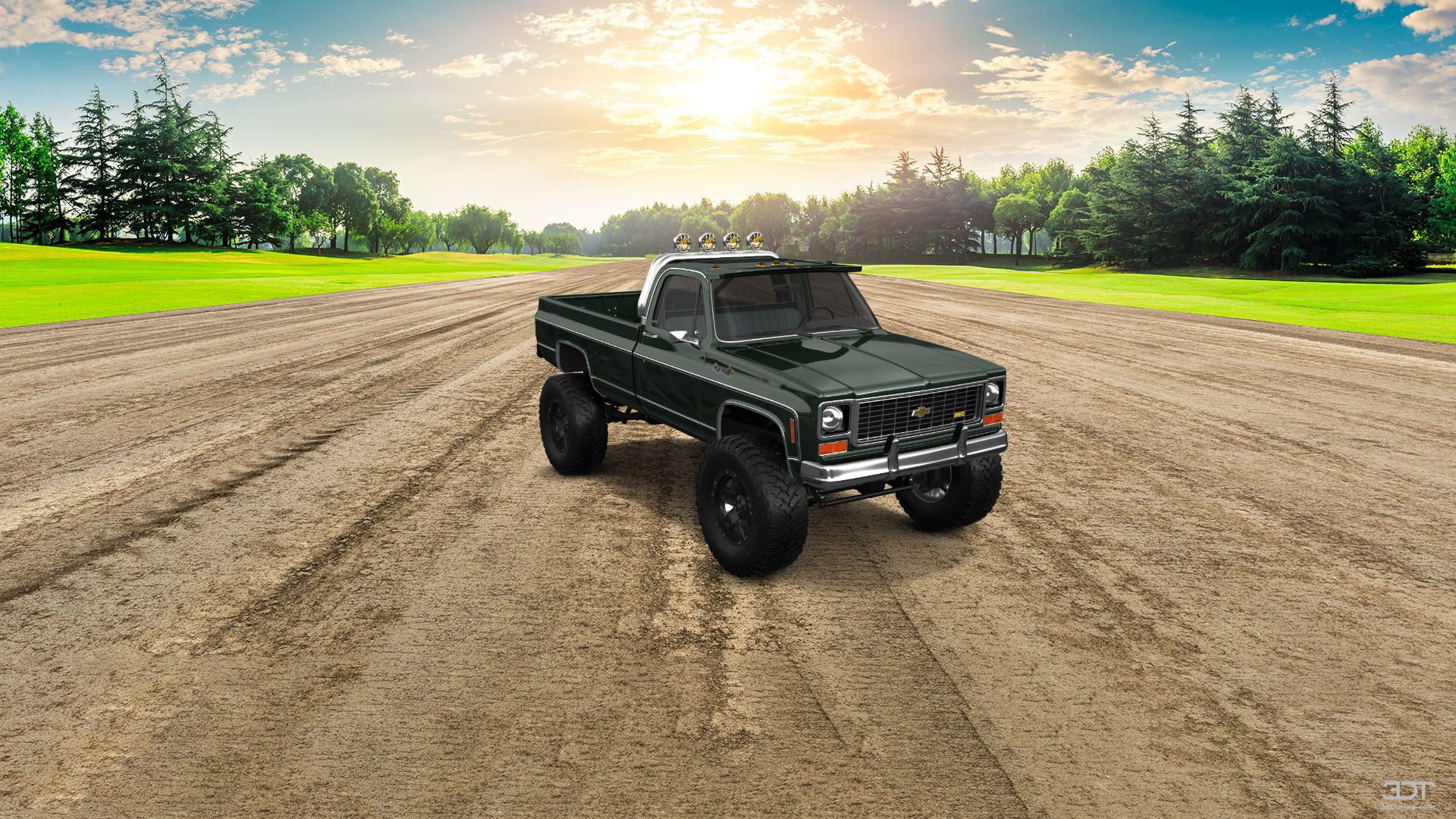 Chevrolet Silverado C-10 2 Door pickup truck 1973