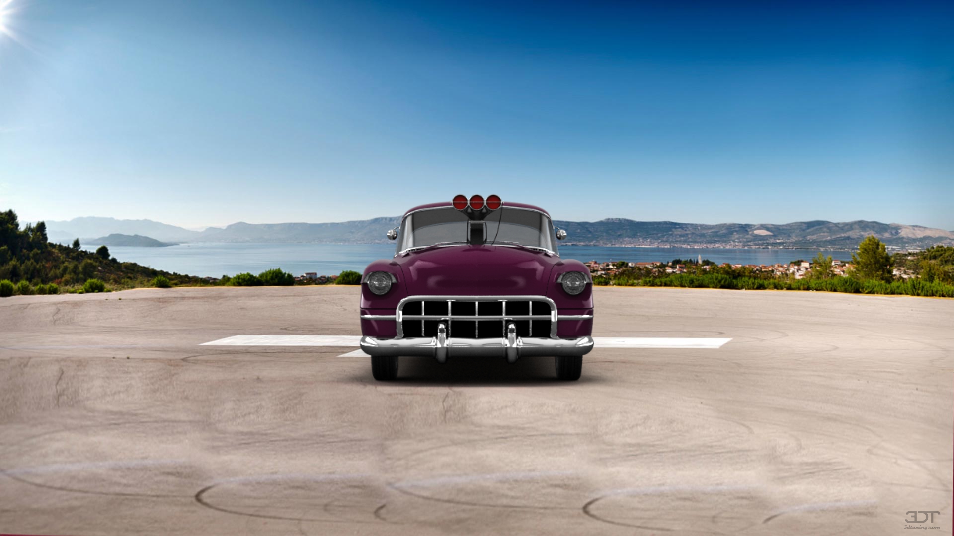 Cadillac De Ville Coupe 1956