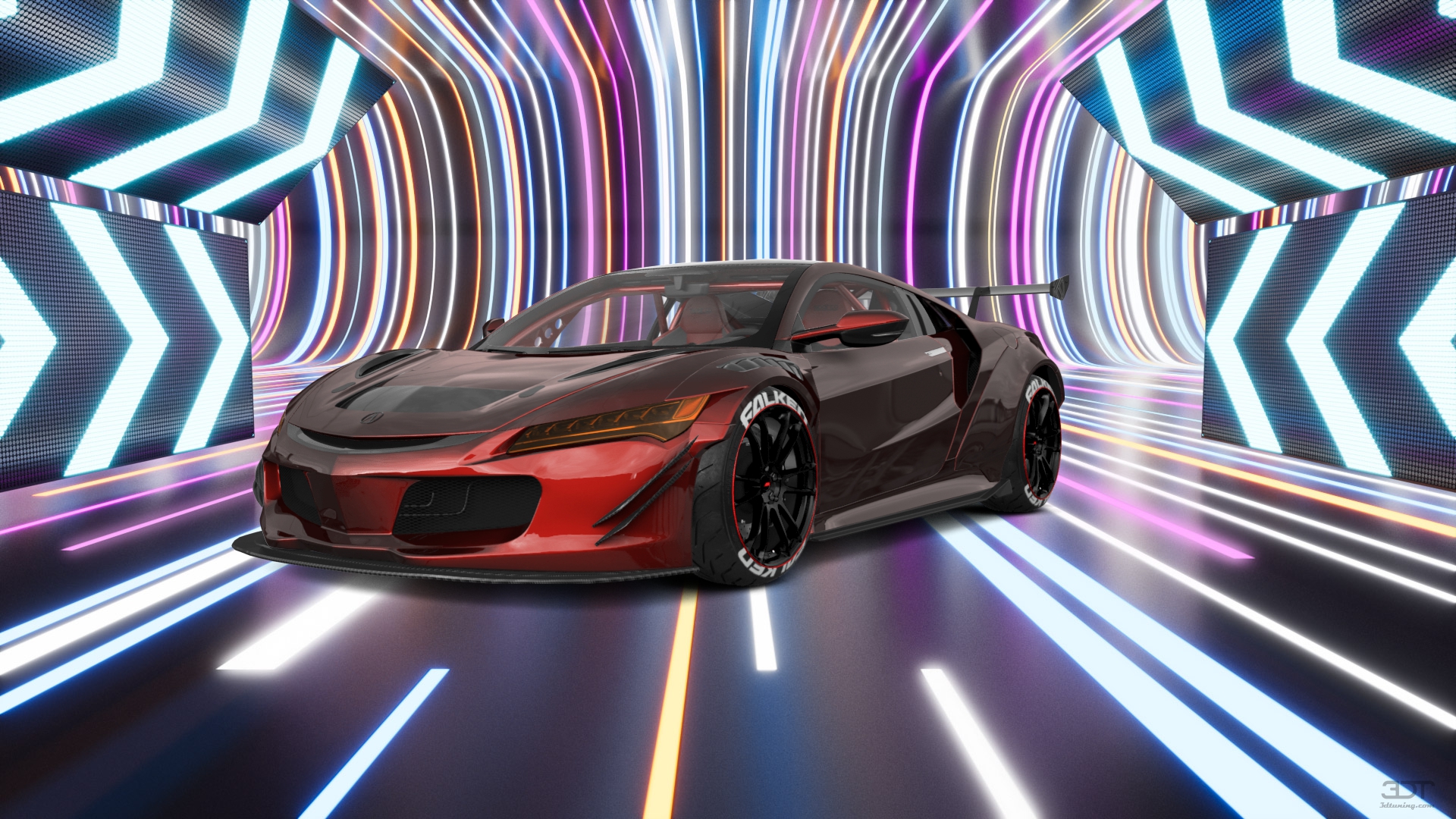 Acura NSX 2 Door Coupe 2017