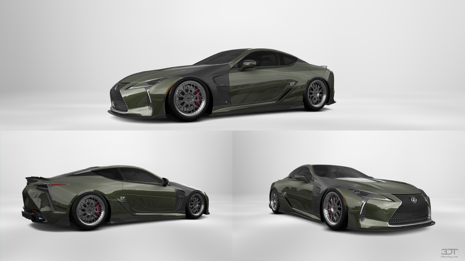 Lexus LC500 2 door fastback coupe 2017 tuning
