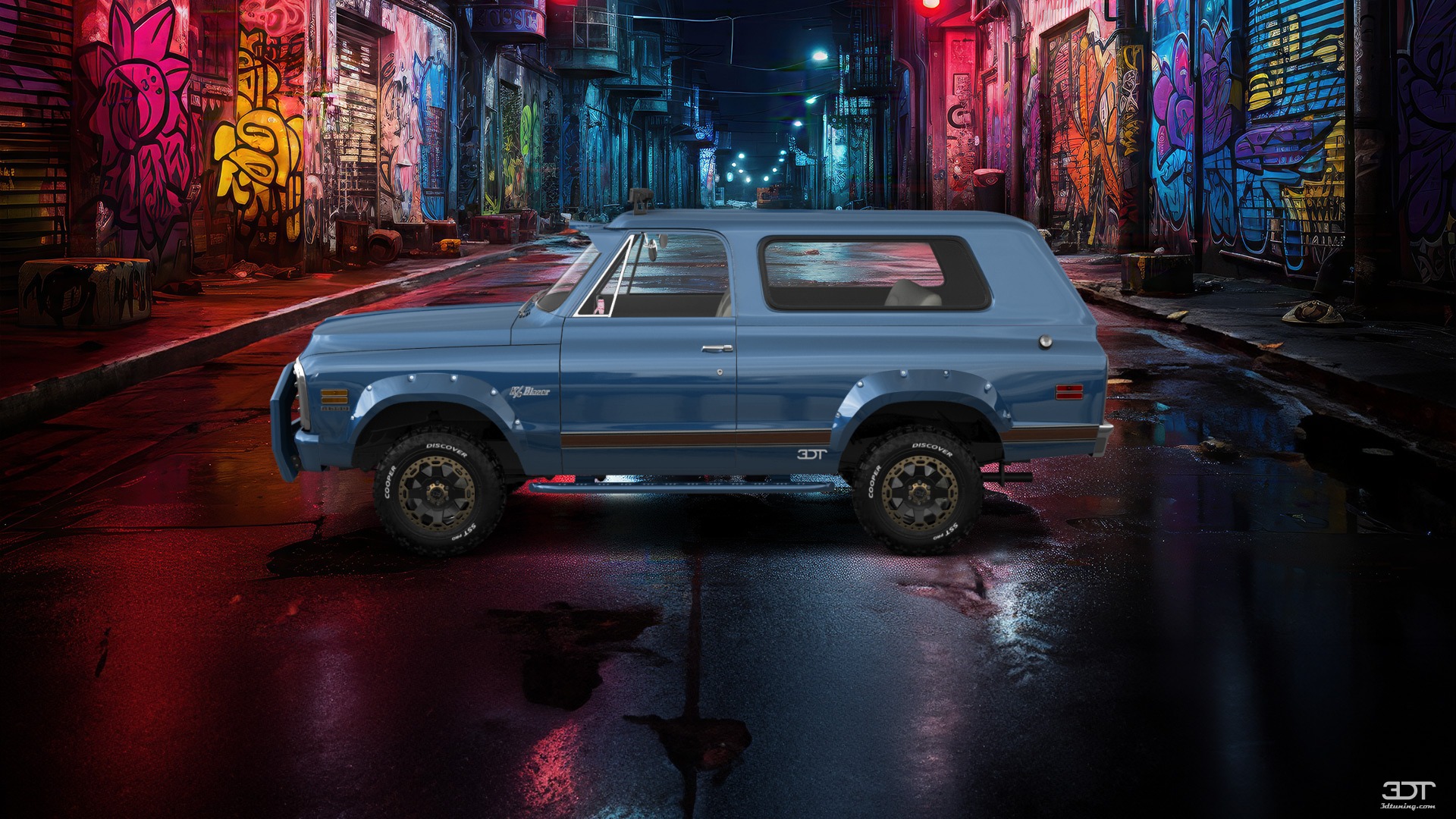 Chevrolet K5 Blazer 2 Door pickup truck 1969 tuning