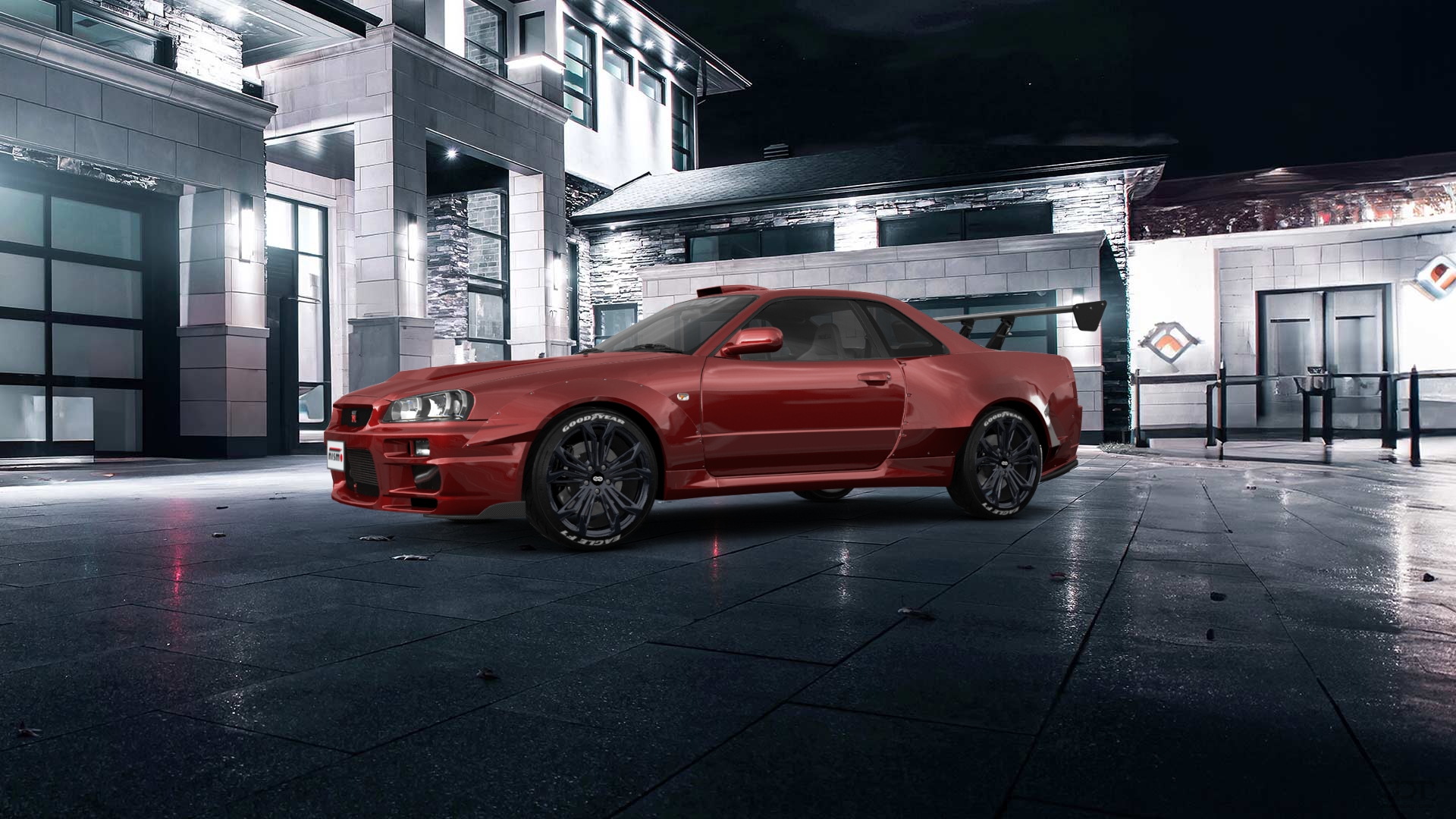 Nissan Skyline GT-R 2 Door Coupe 2000 tuning