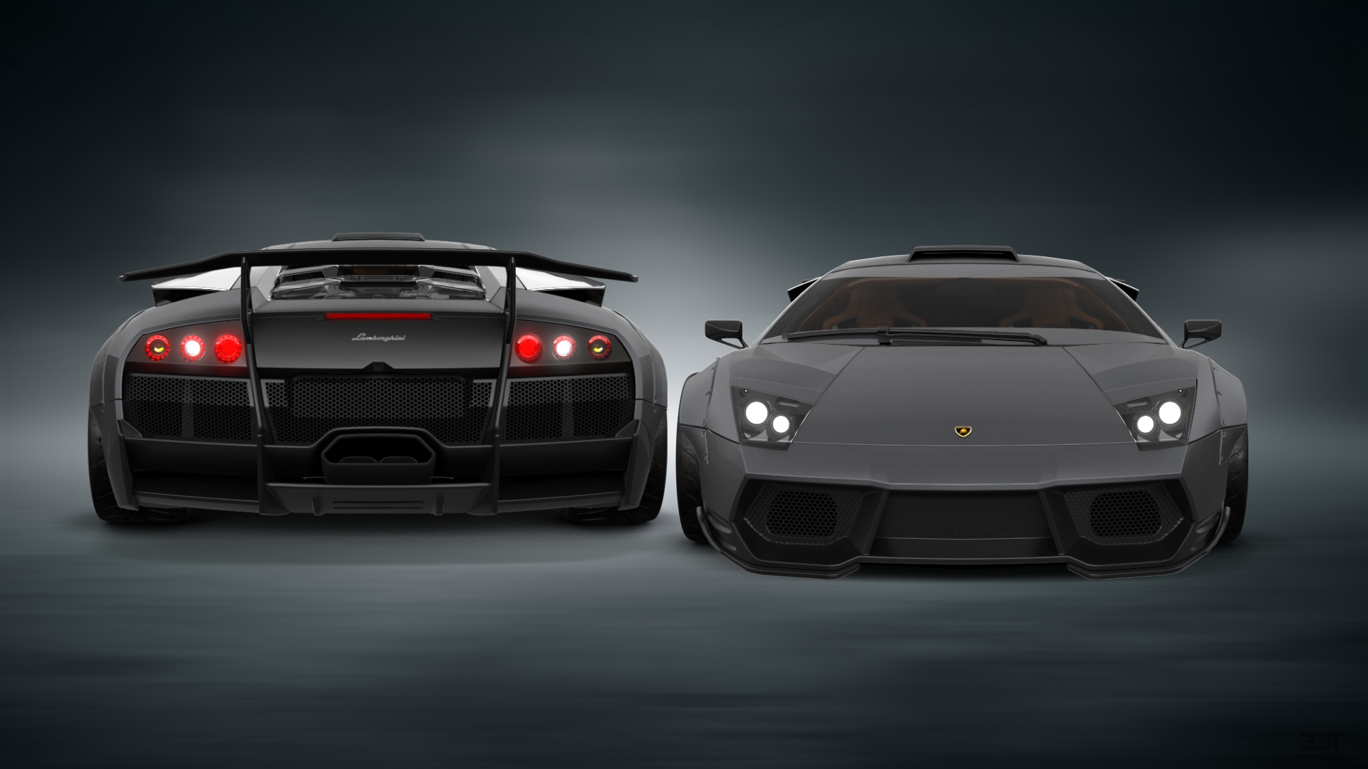 Lamborghini Murcielago 2 Door Coupe 2001 tuning