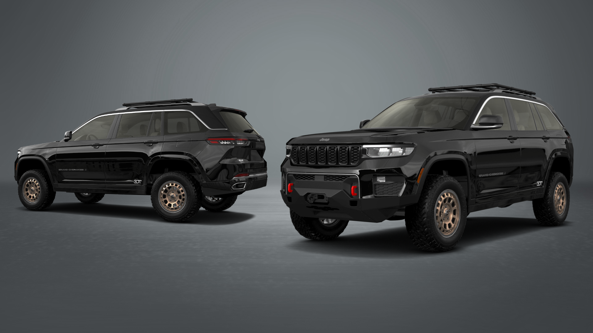 Jeep Grand Cherokee WL 5 Door Crossover SUV 2022 tuning