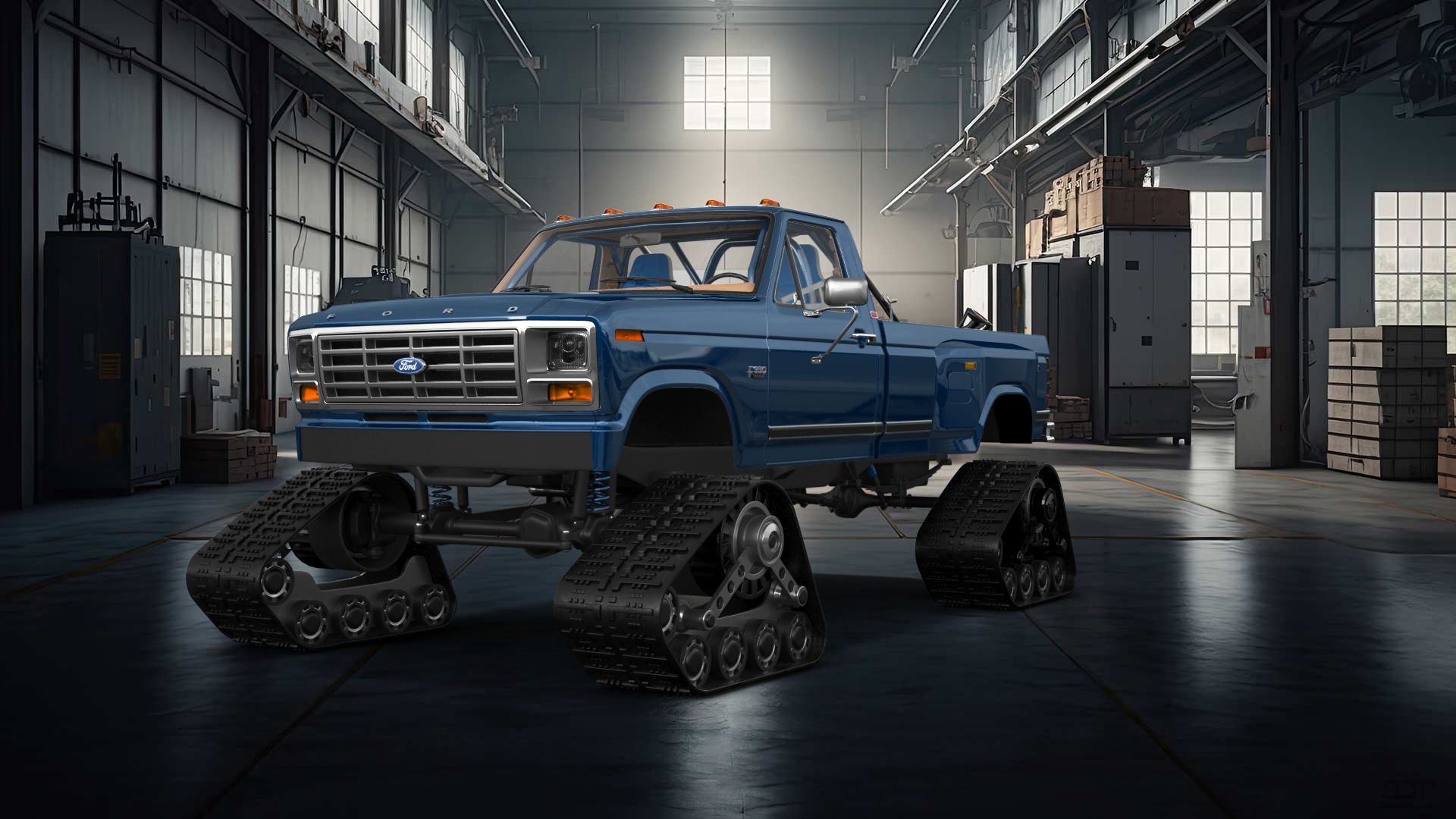 Ford F-350 Dually Regular Cab 2 Door pickup truck 1980