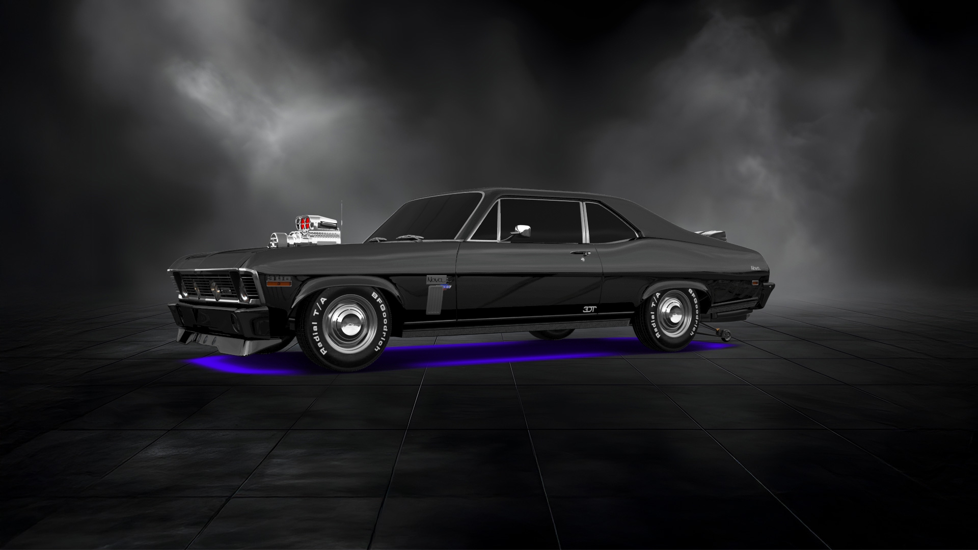 Chevrolet Chevy II Nova 2 Door Coupe 1968 tuning