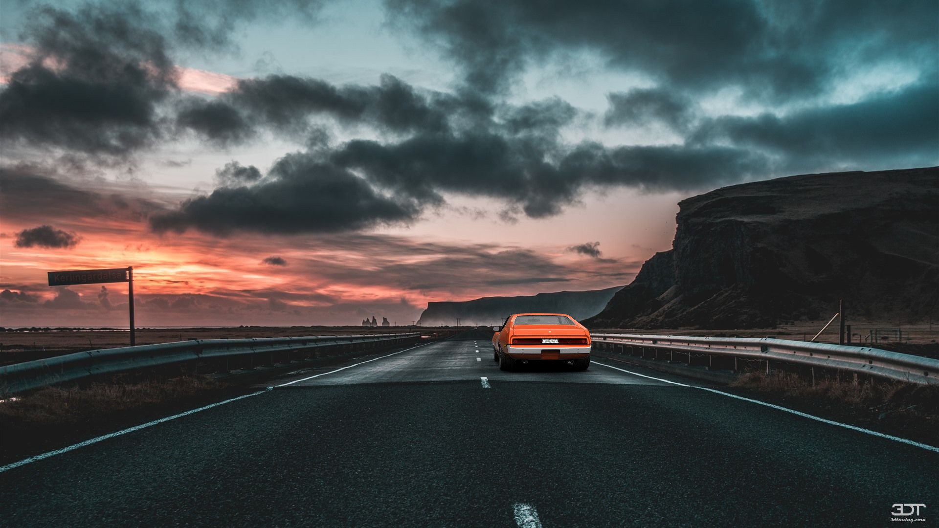 AMC Javelin-AMX Coupe 1971 tuning