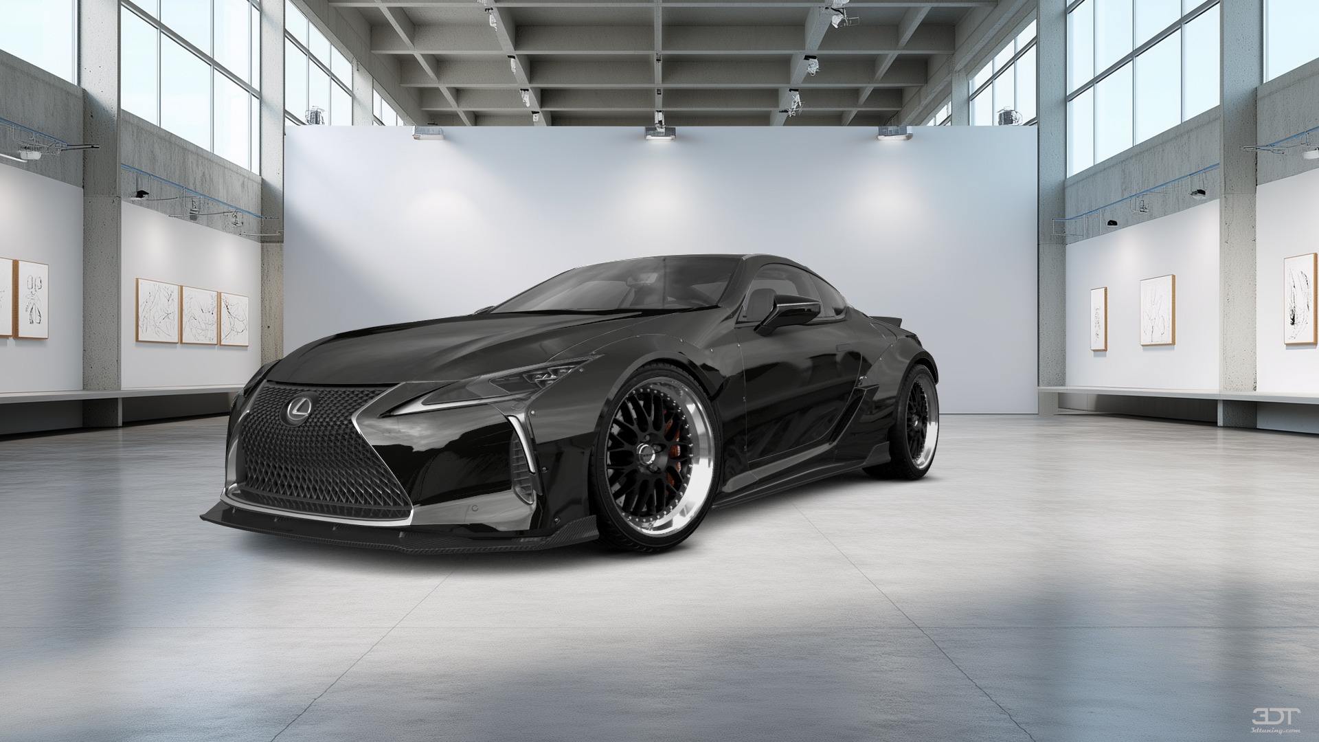 Lexus LC500 2 door fastback coupe 2017 Images
