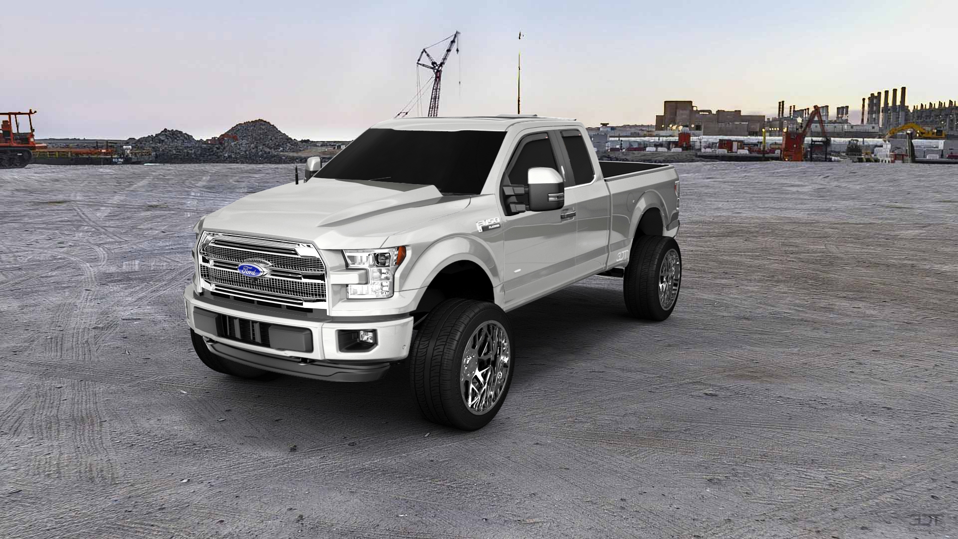 Ford F-150 SuperCab Truck 2015