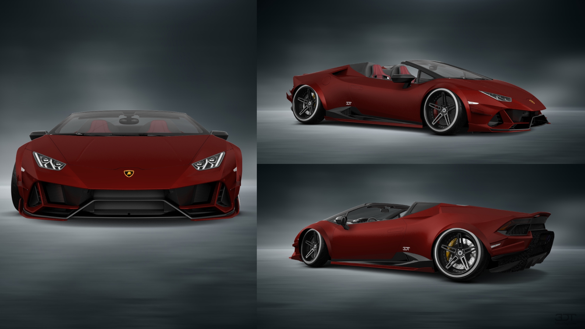 Lamborghini Huracan Spyder 2 Door Convertible 2016 tuning